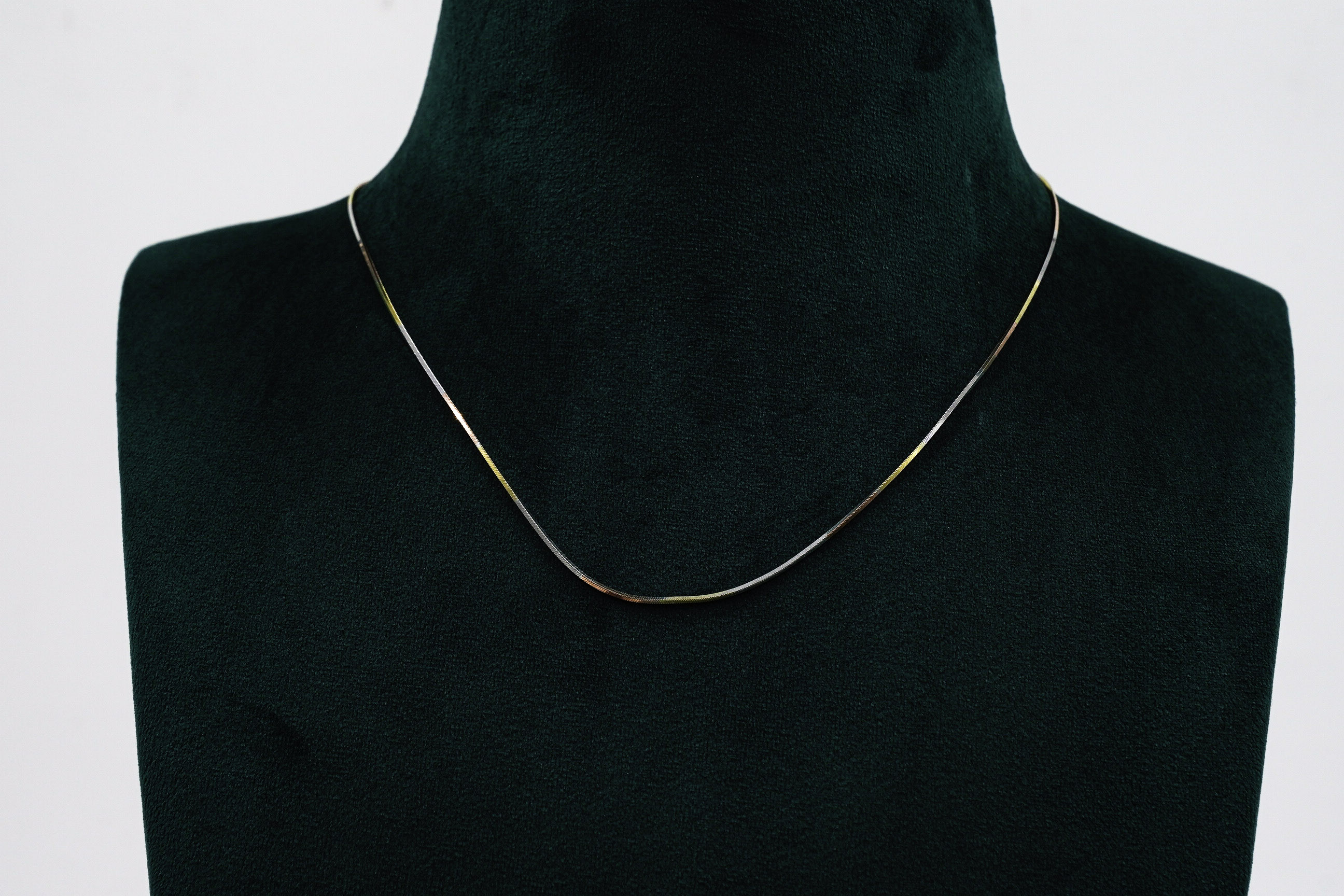 Silver Chain Necklace