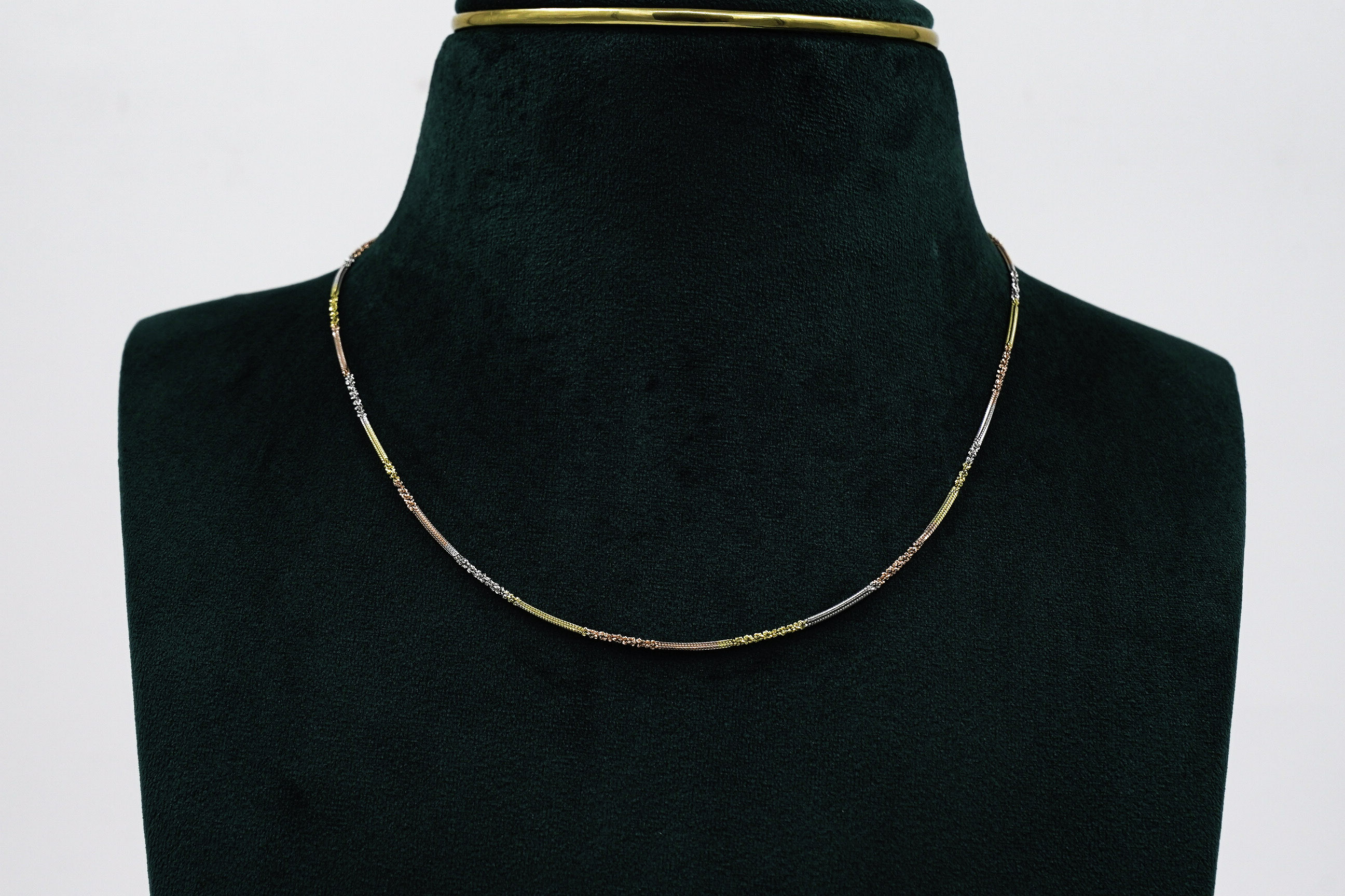 Silver Chain Necklace