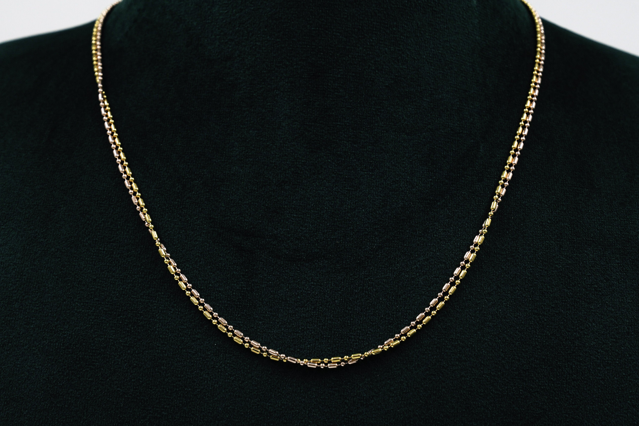 Raag Silver Jewellery - Silver Bead Chain