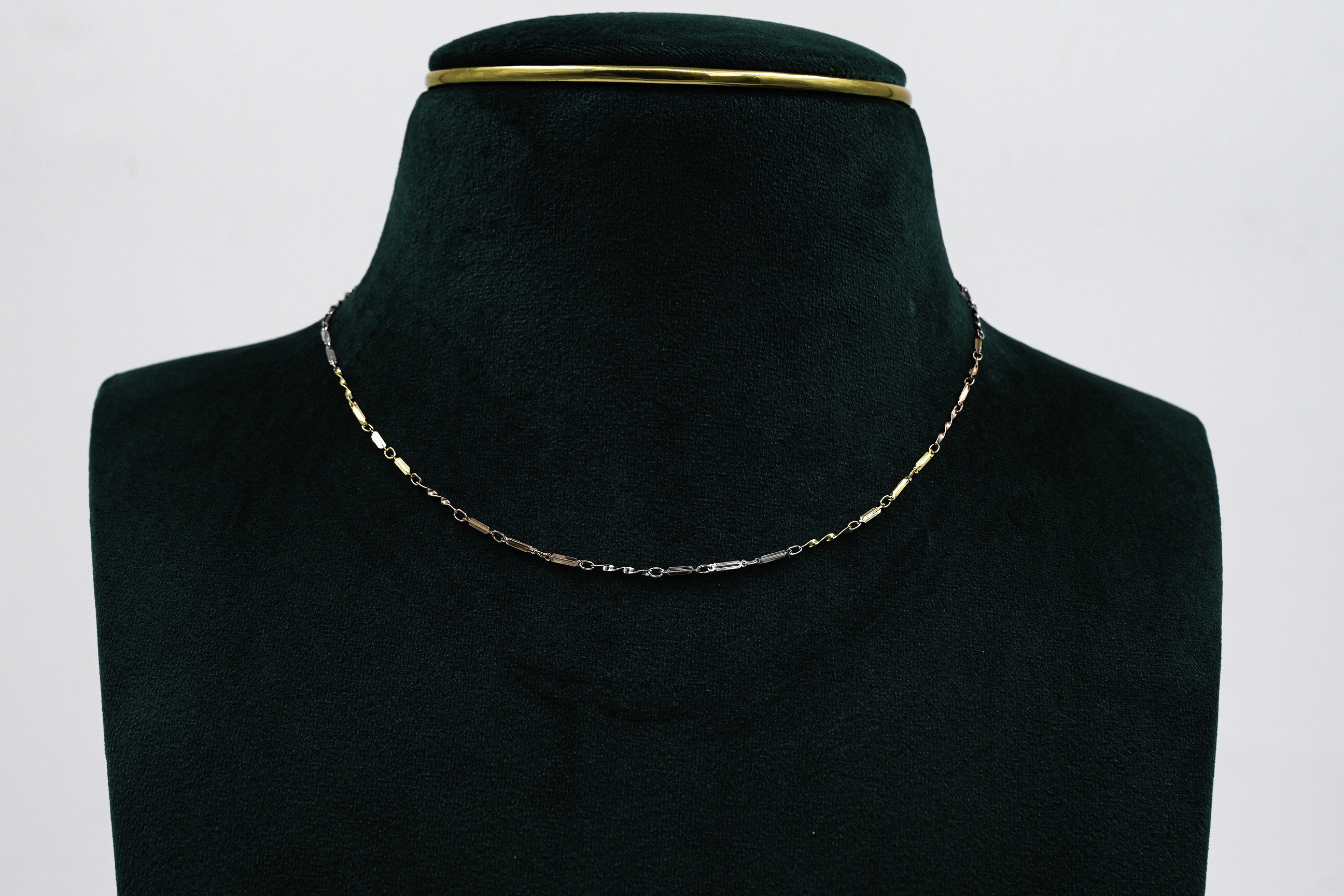 Silver Chain Necklace