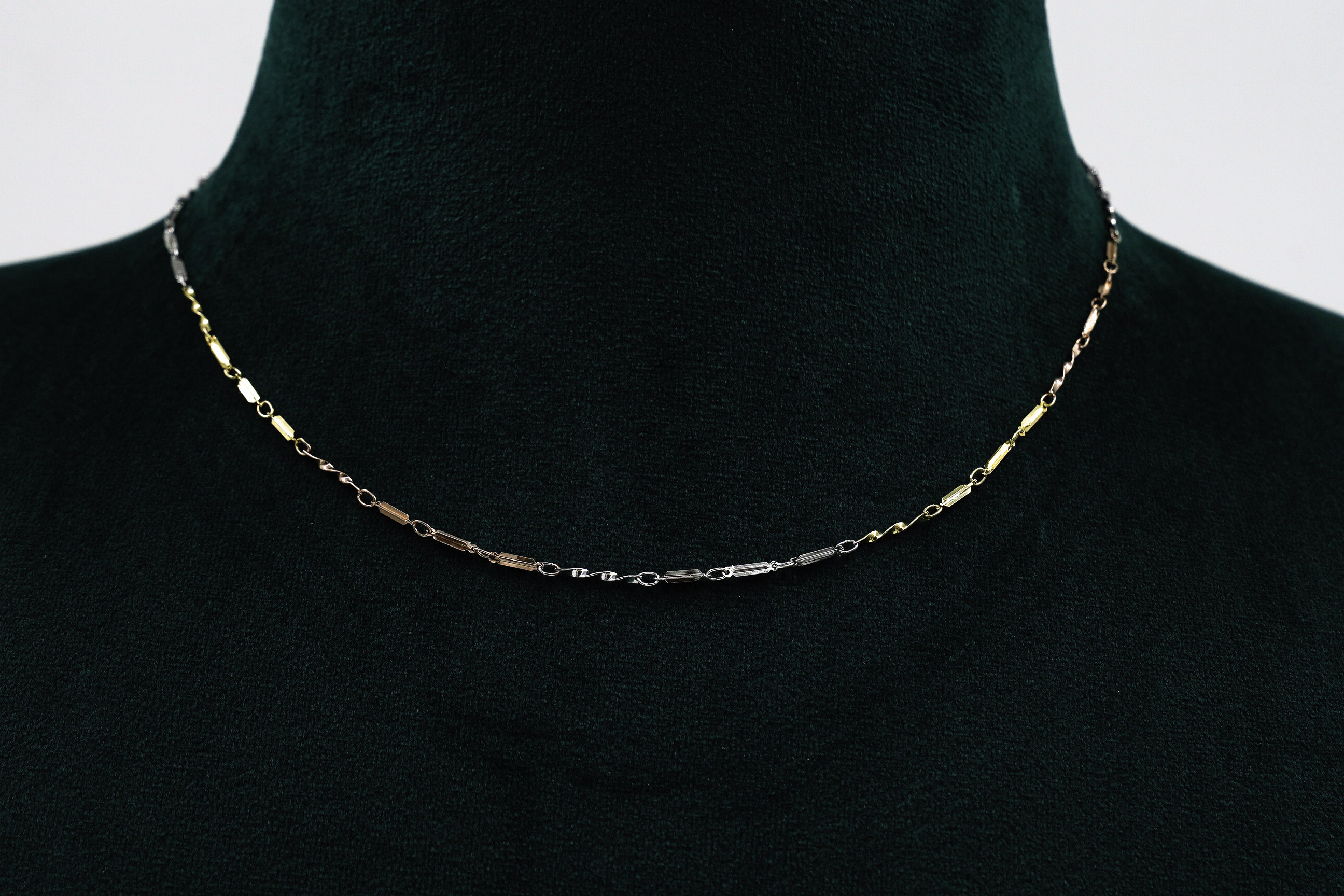 Raag Silver Jewellery - Silver Chain Necklace