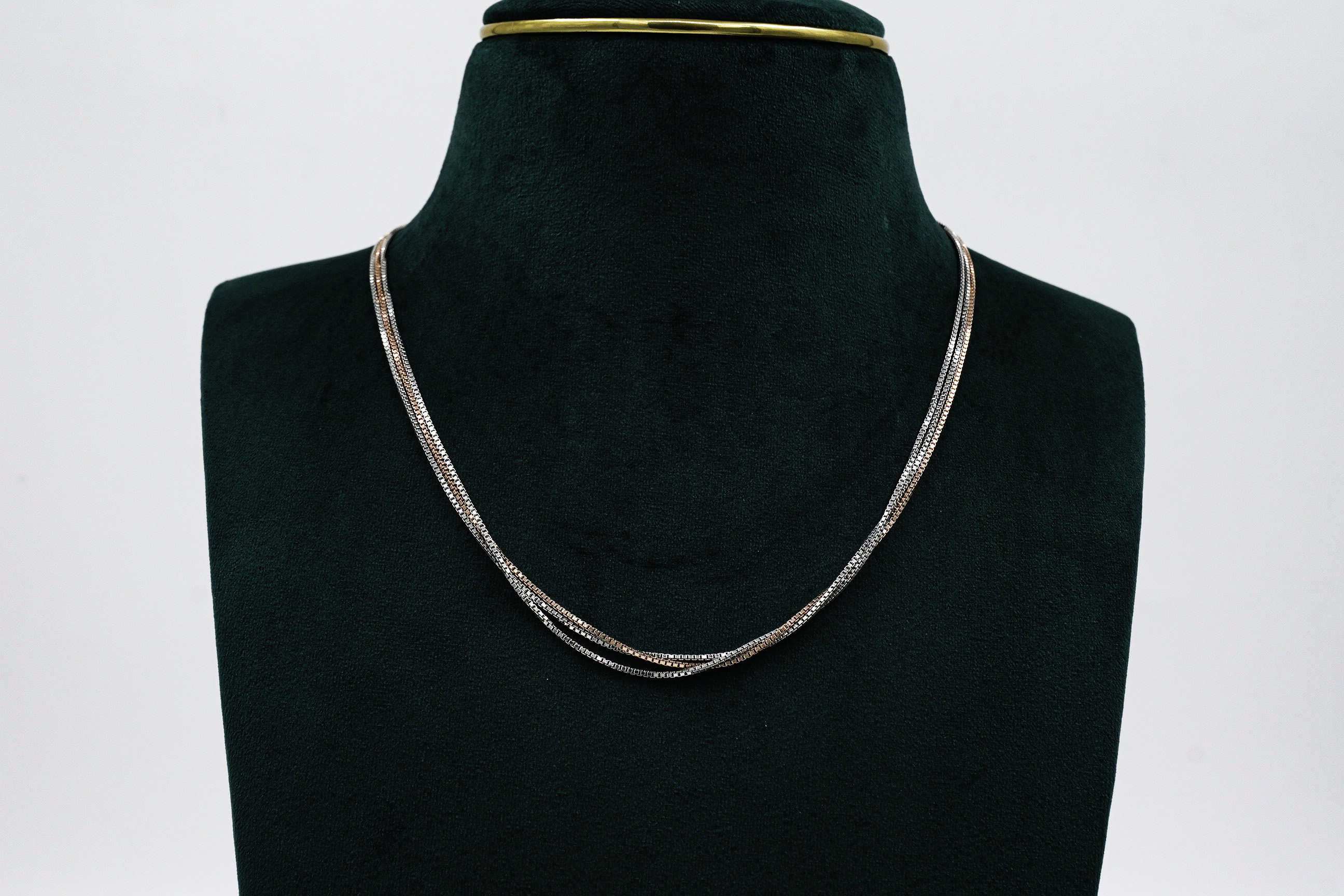 Silver Chain Necklace