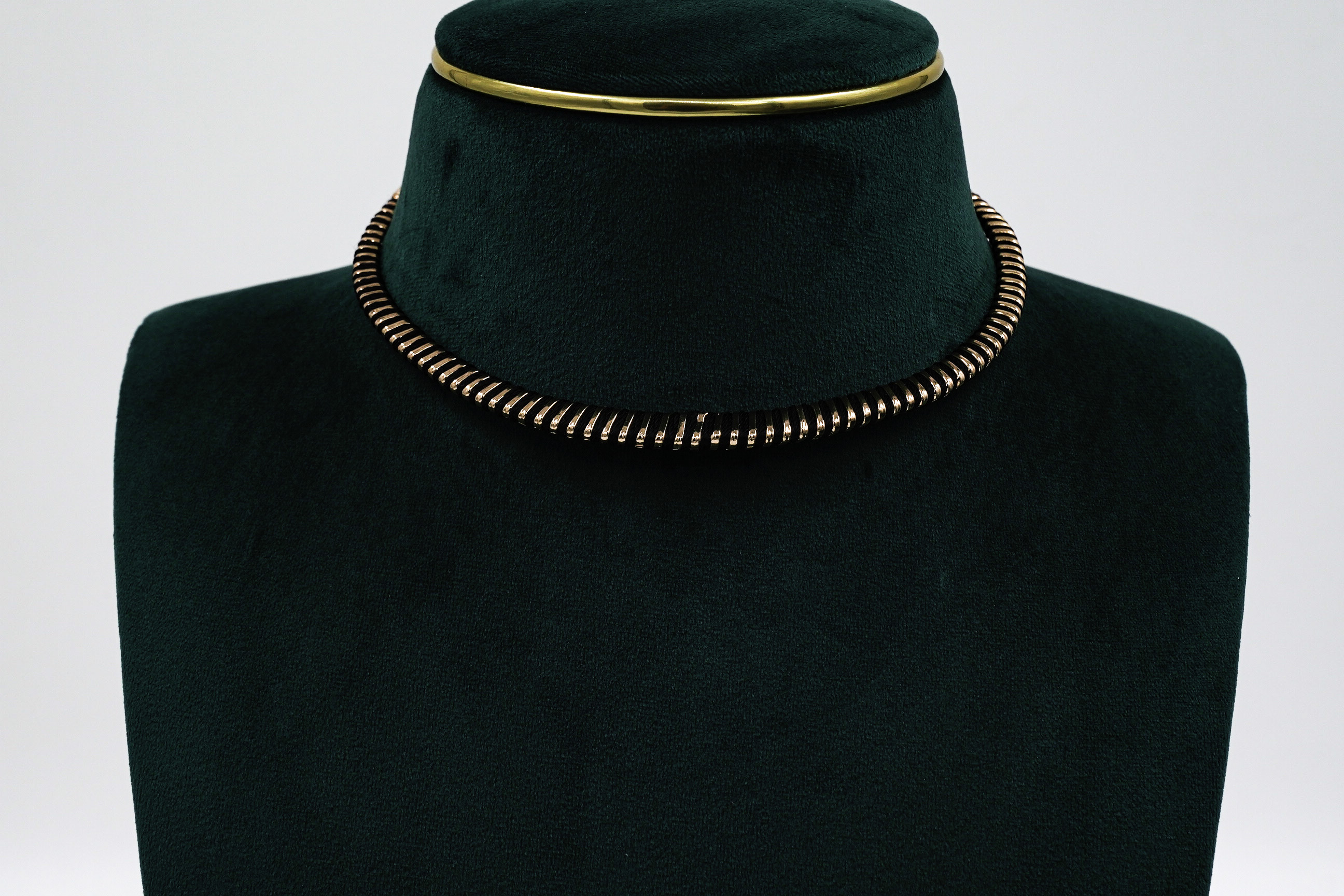 Twisted Silver Choker