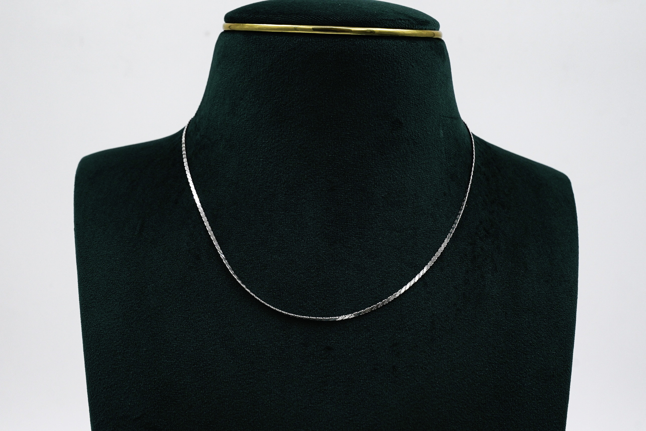 Silver Chain Necklace