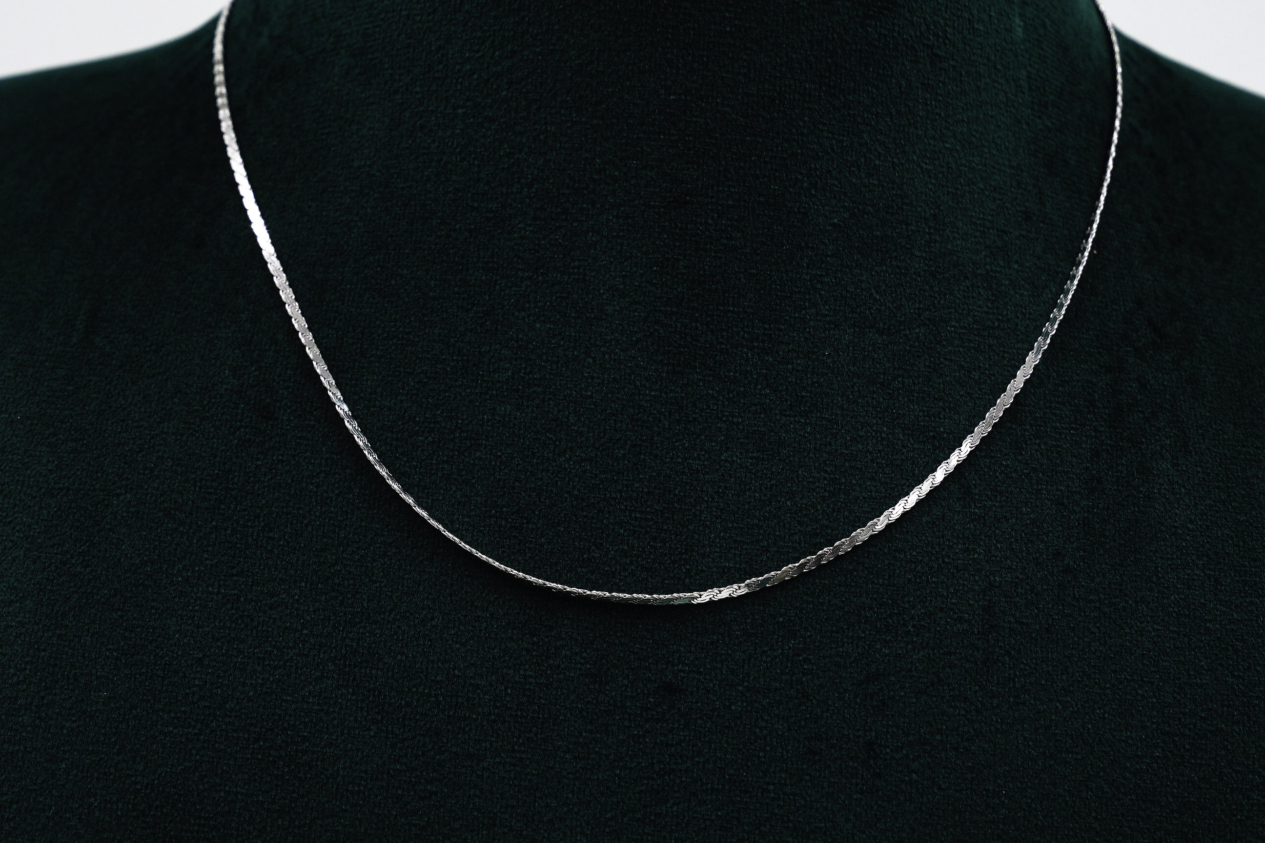 Raag Silver Jewellery - Silver Chain Necklace