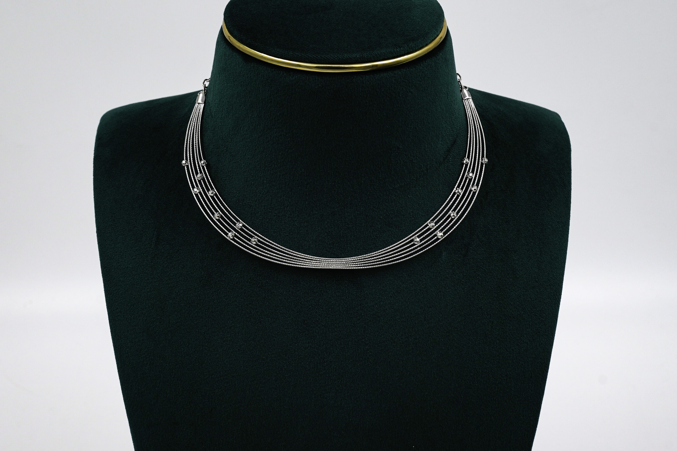 Silver Strand Necklace