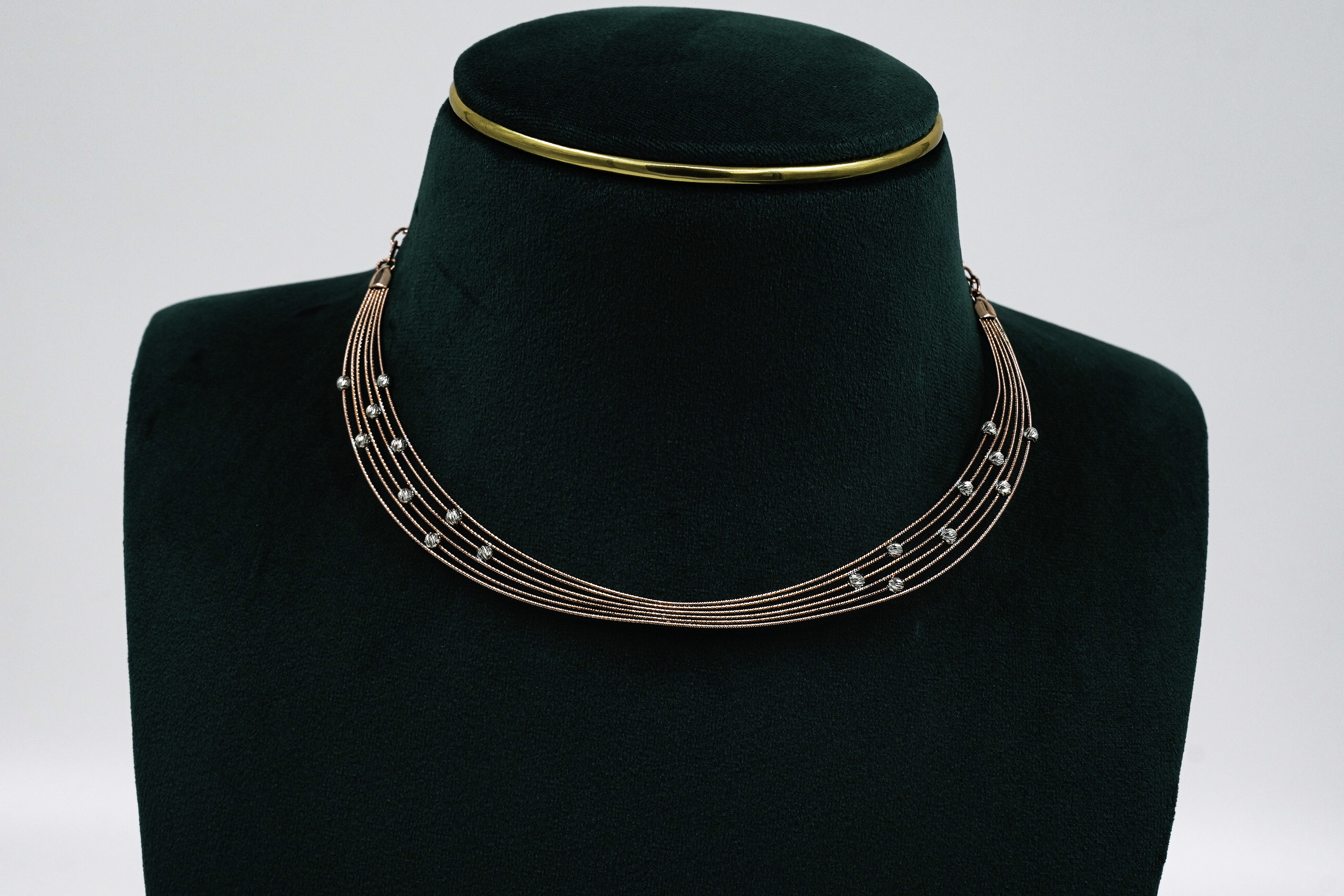 Silver Strand Necklace