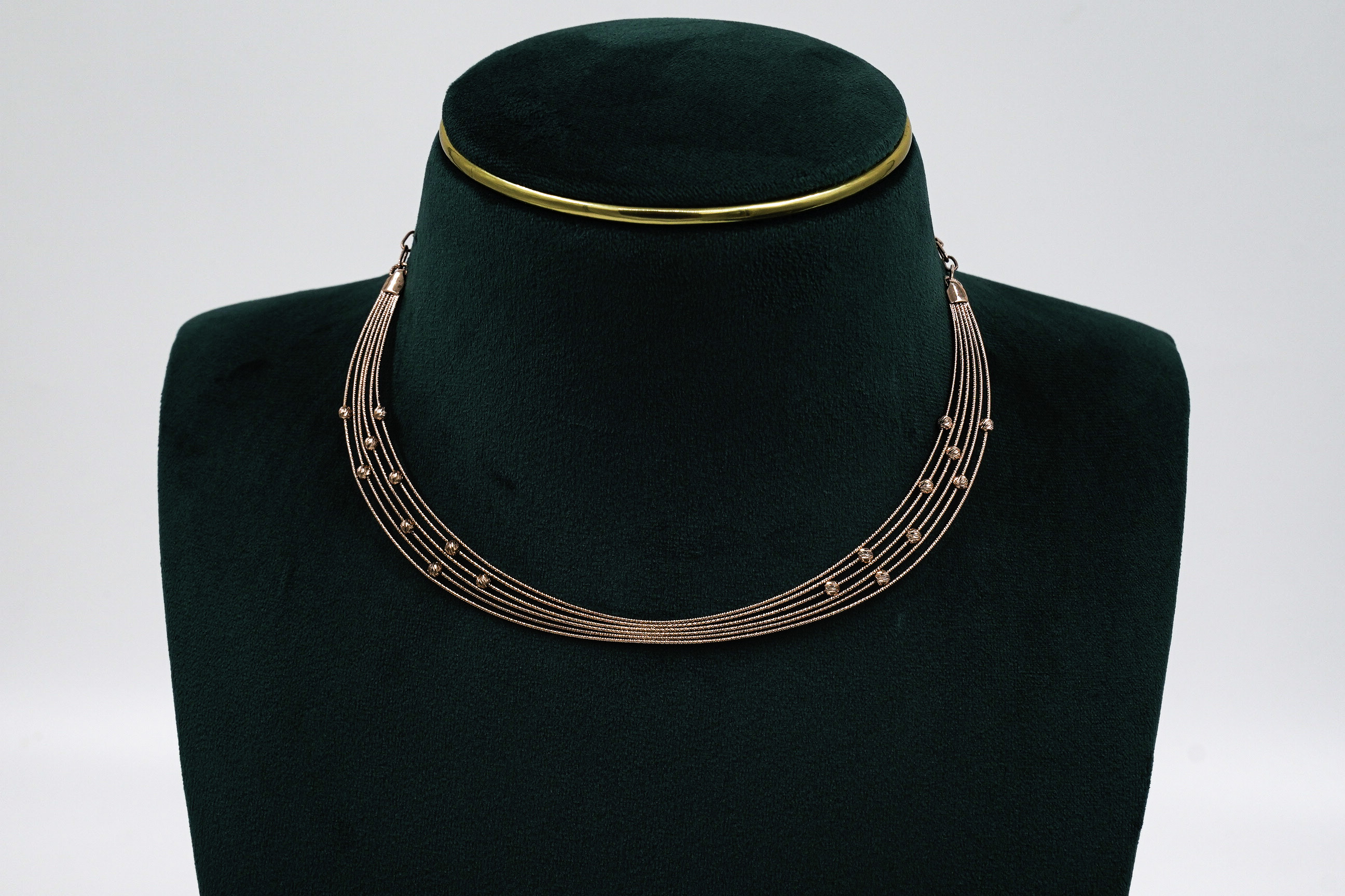 Silver Strand Necklace