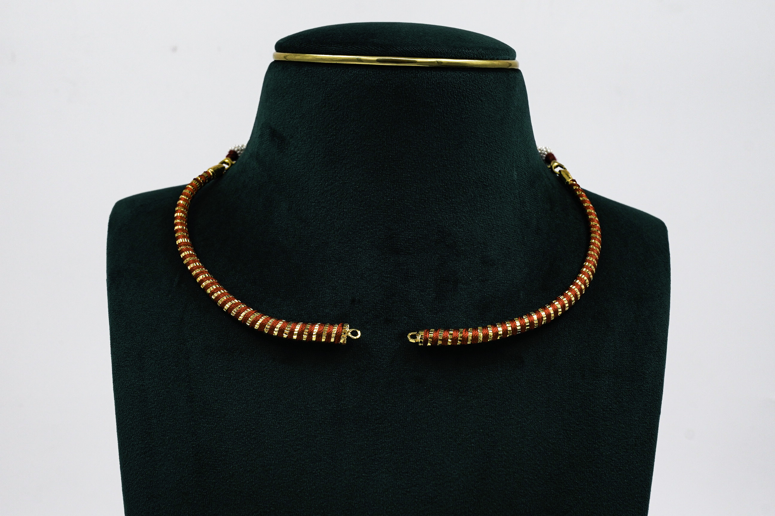 Red Thread Necklace