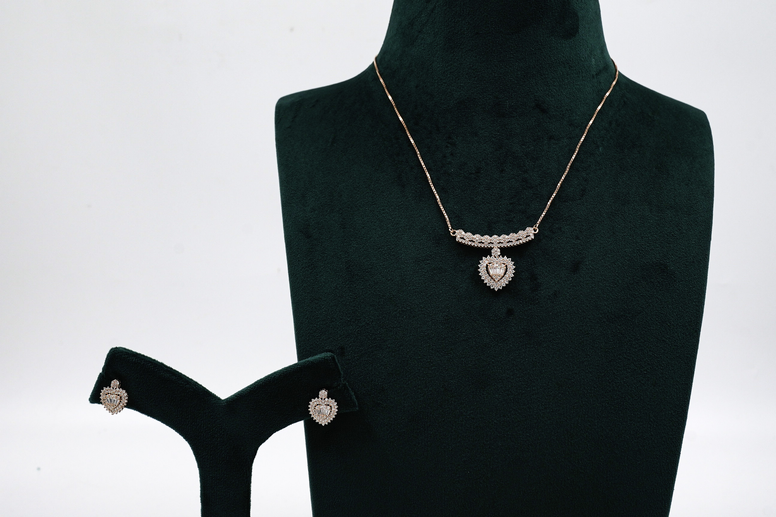 Silver Heart Necklace