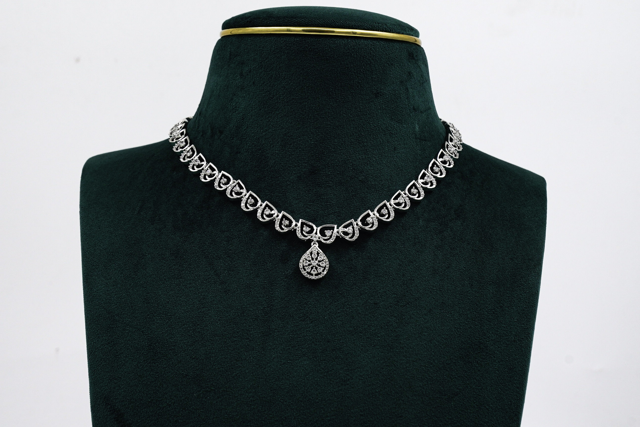 Raag Silver Jewellery - Silver Necklace Set