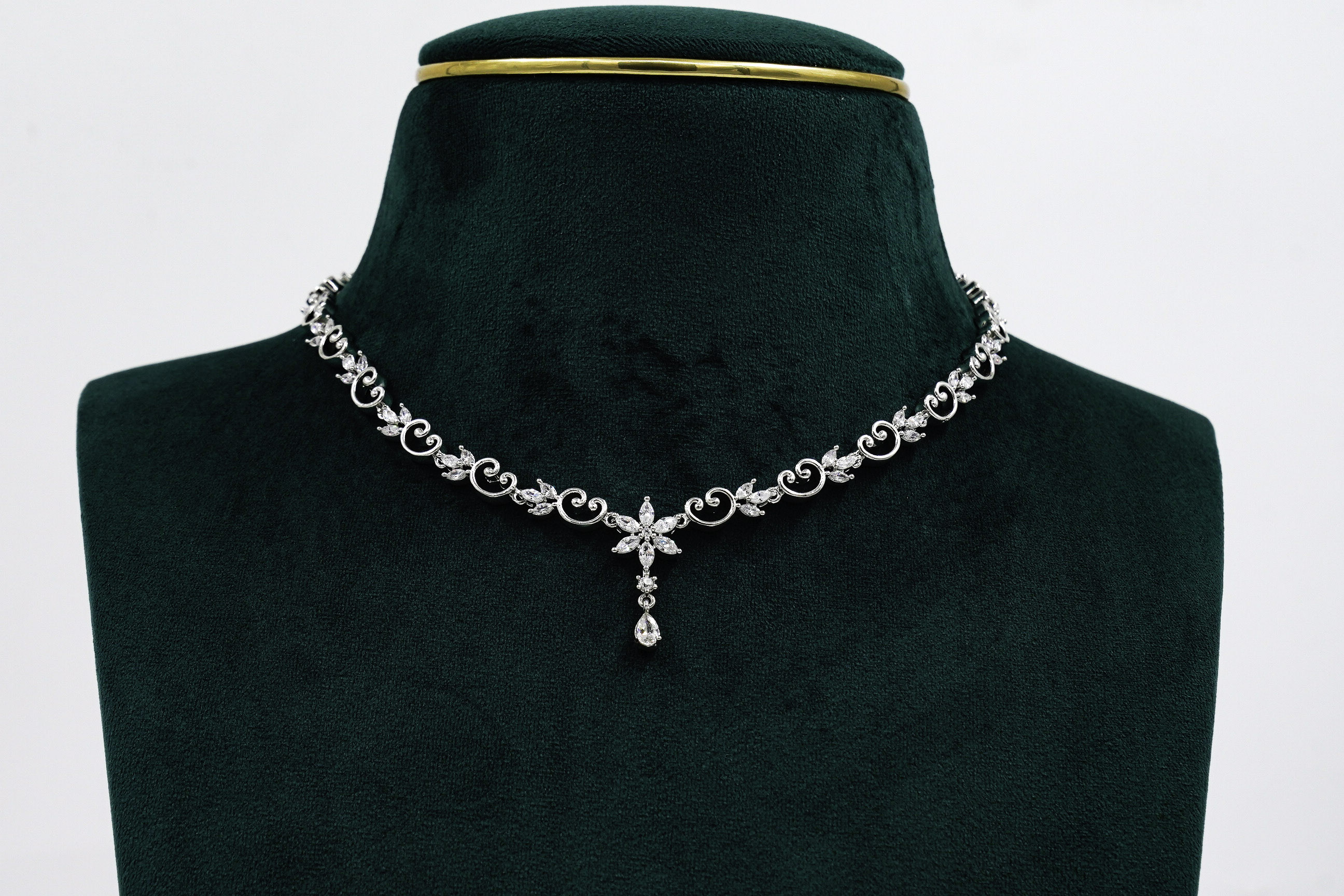 Raag Silver Jewellery - Silver Necklace Set