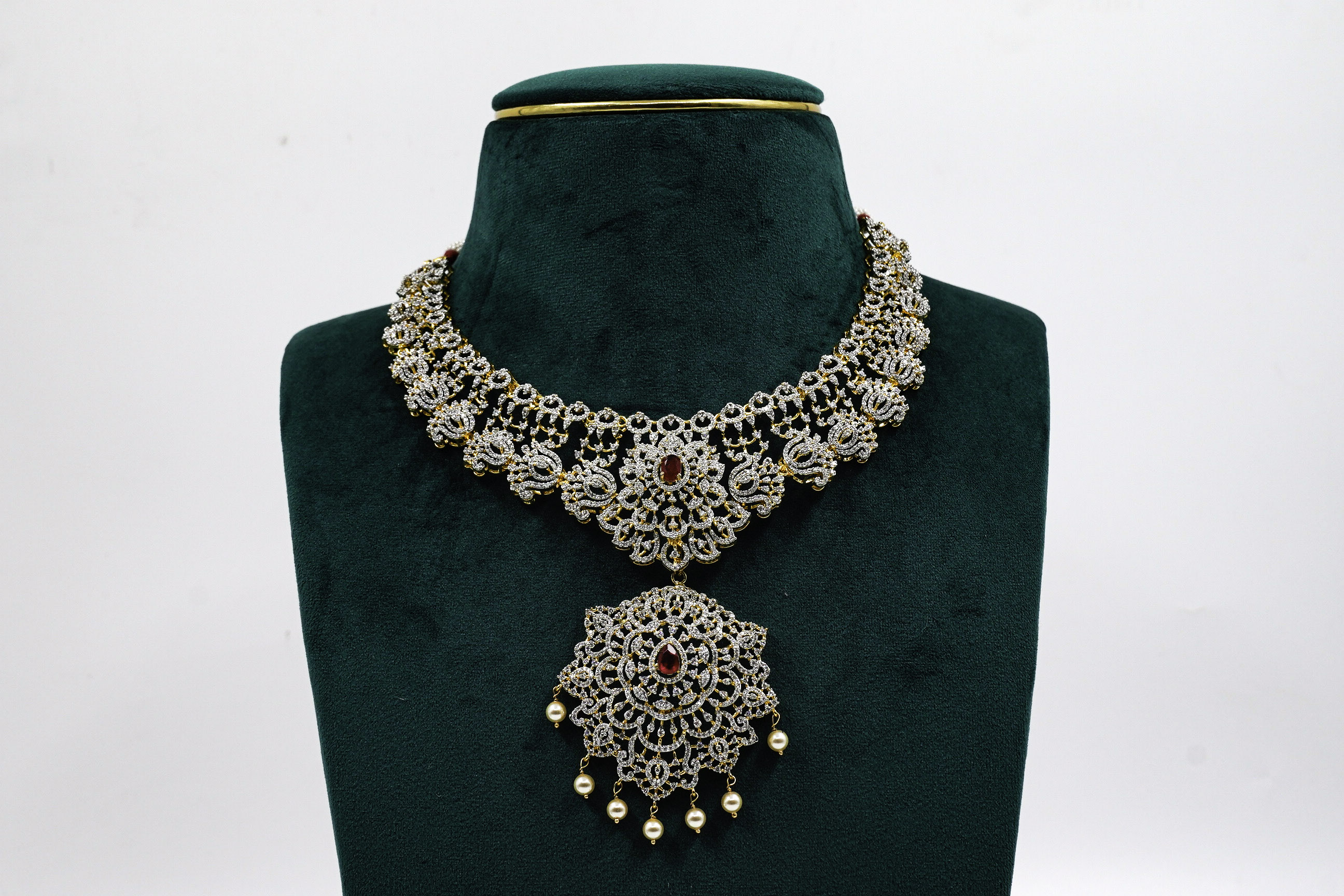 Raag Silver Jewellery - Silver Necklace Set