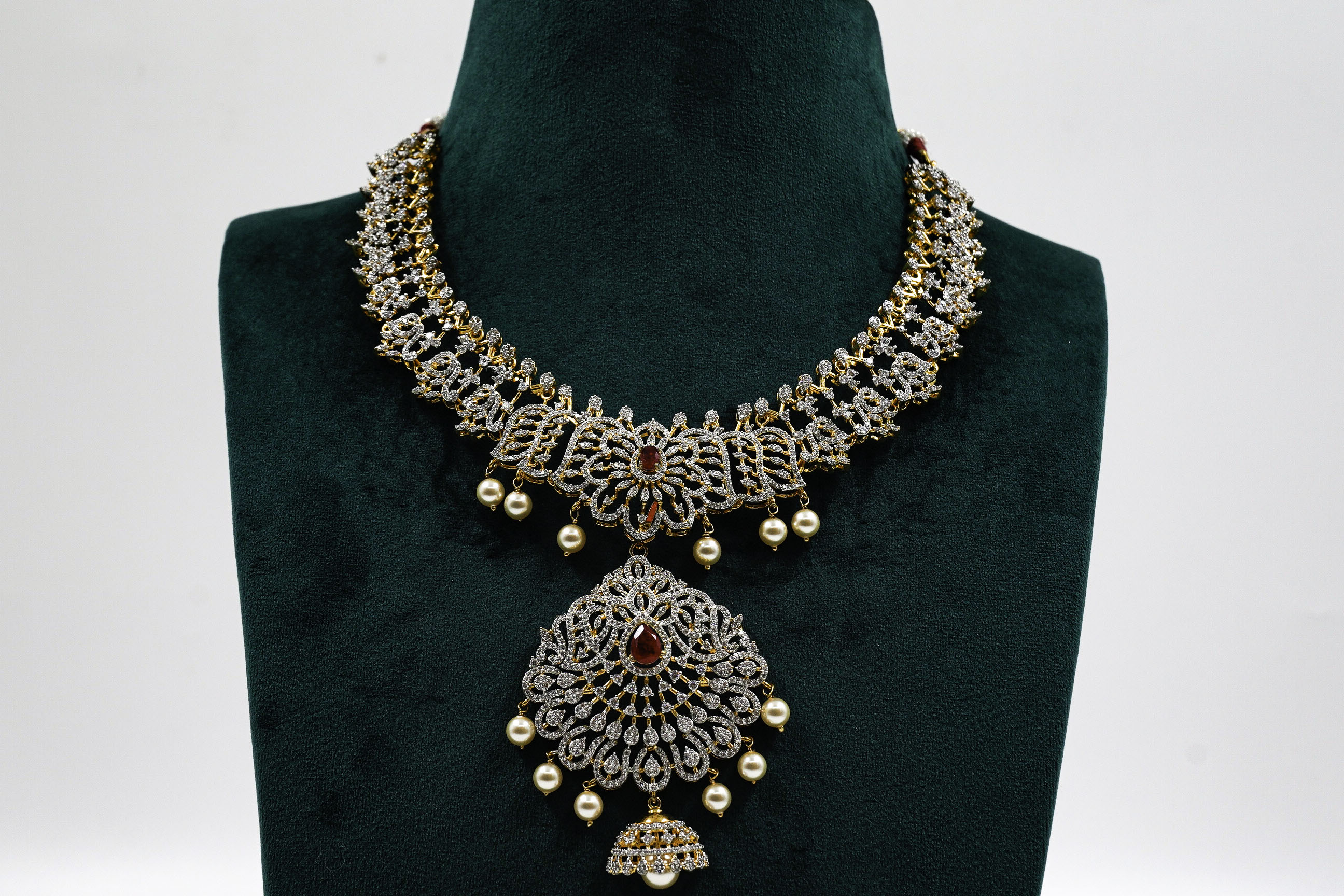 Raag Silver Jewellery - Silver Necklace Set