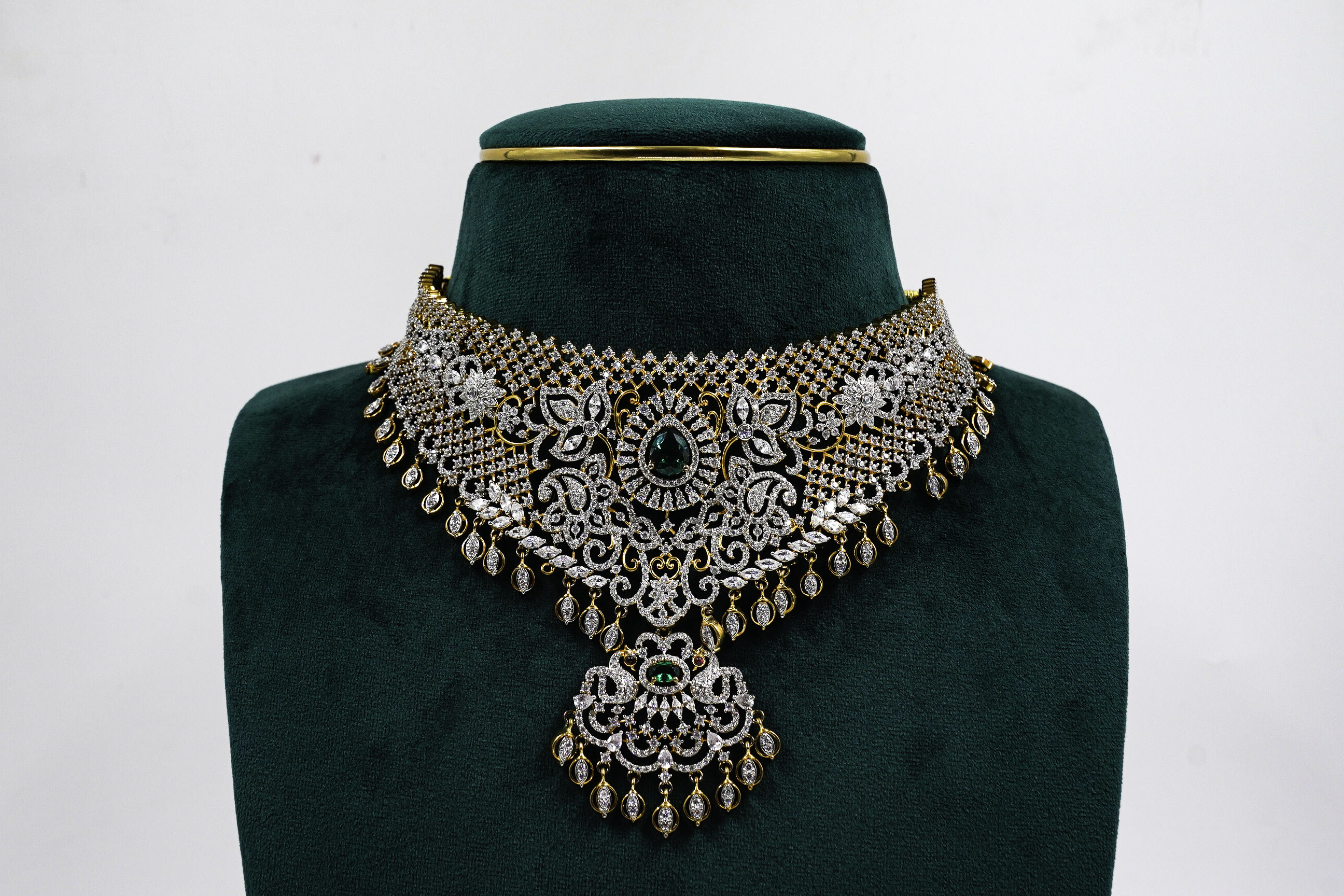 Raag Silver Jewellery - Silver Choker Set