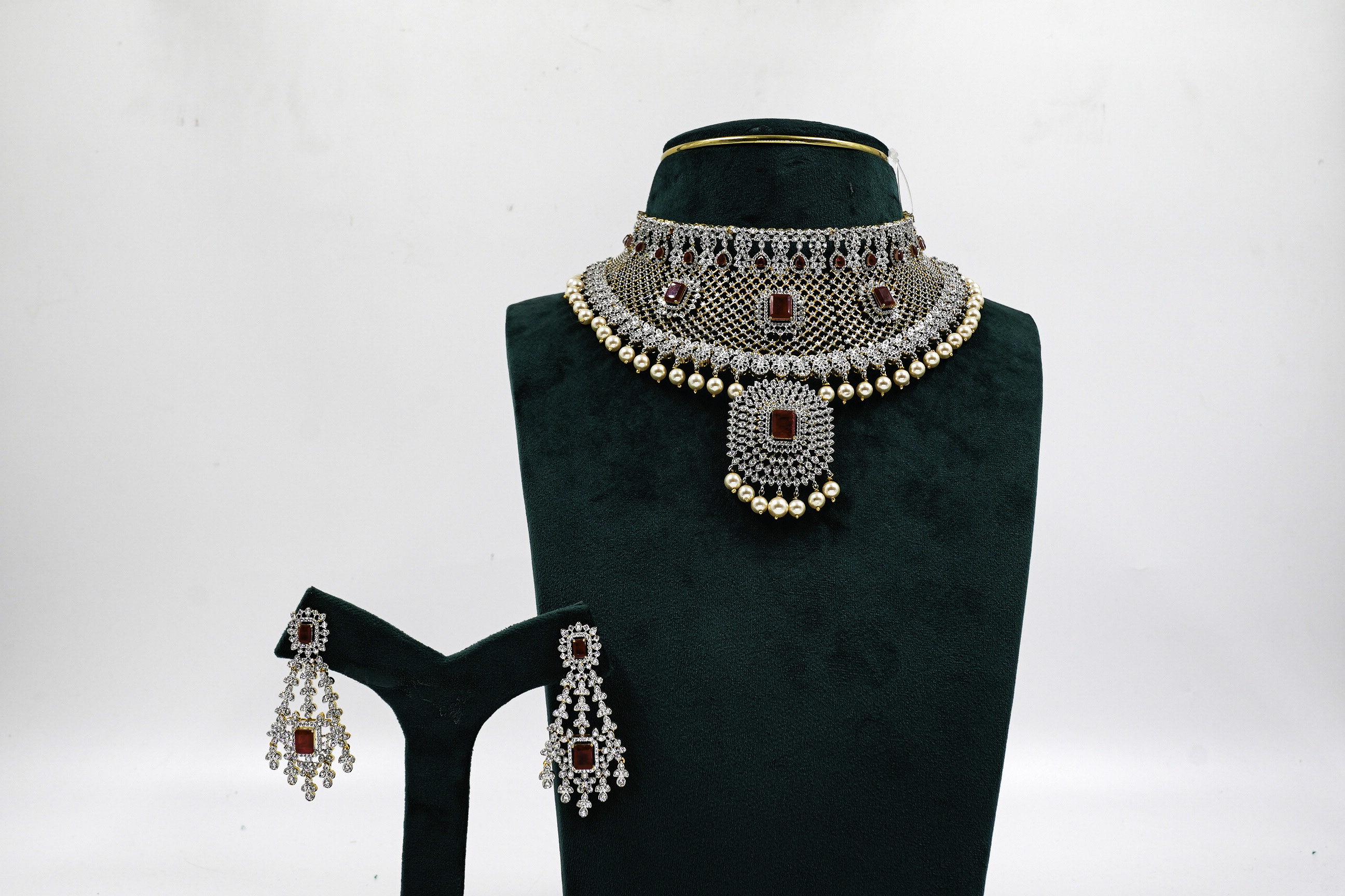 Raag Silver Jewellery - Silver Choker Necklace
