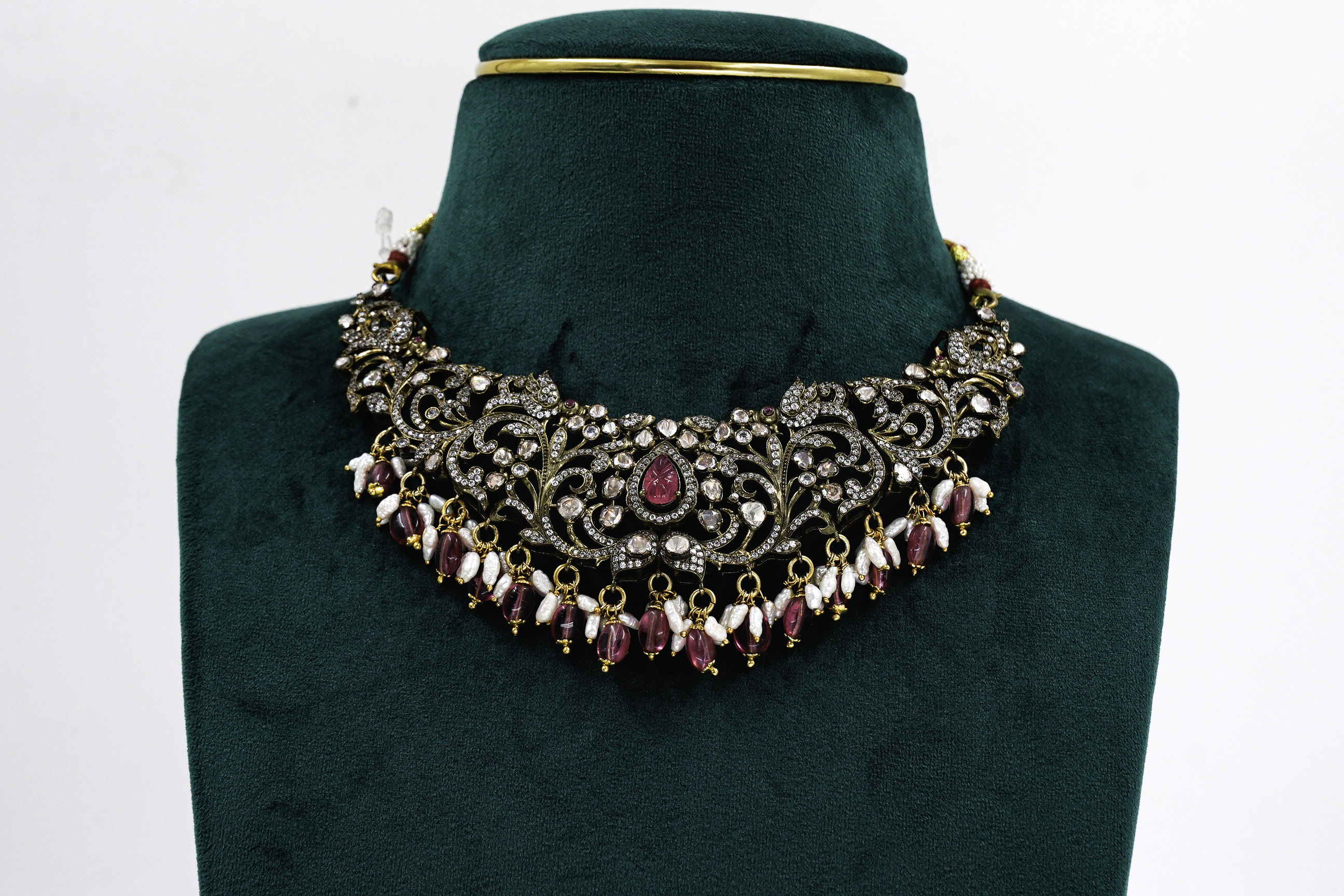 Raag Silver Jewellery - Silver Bridal Necklace