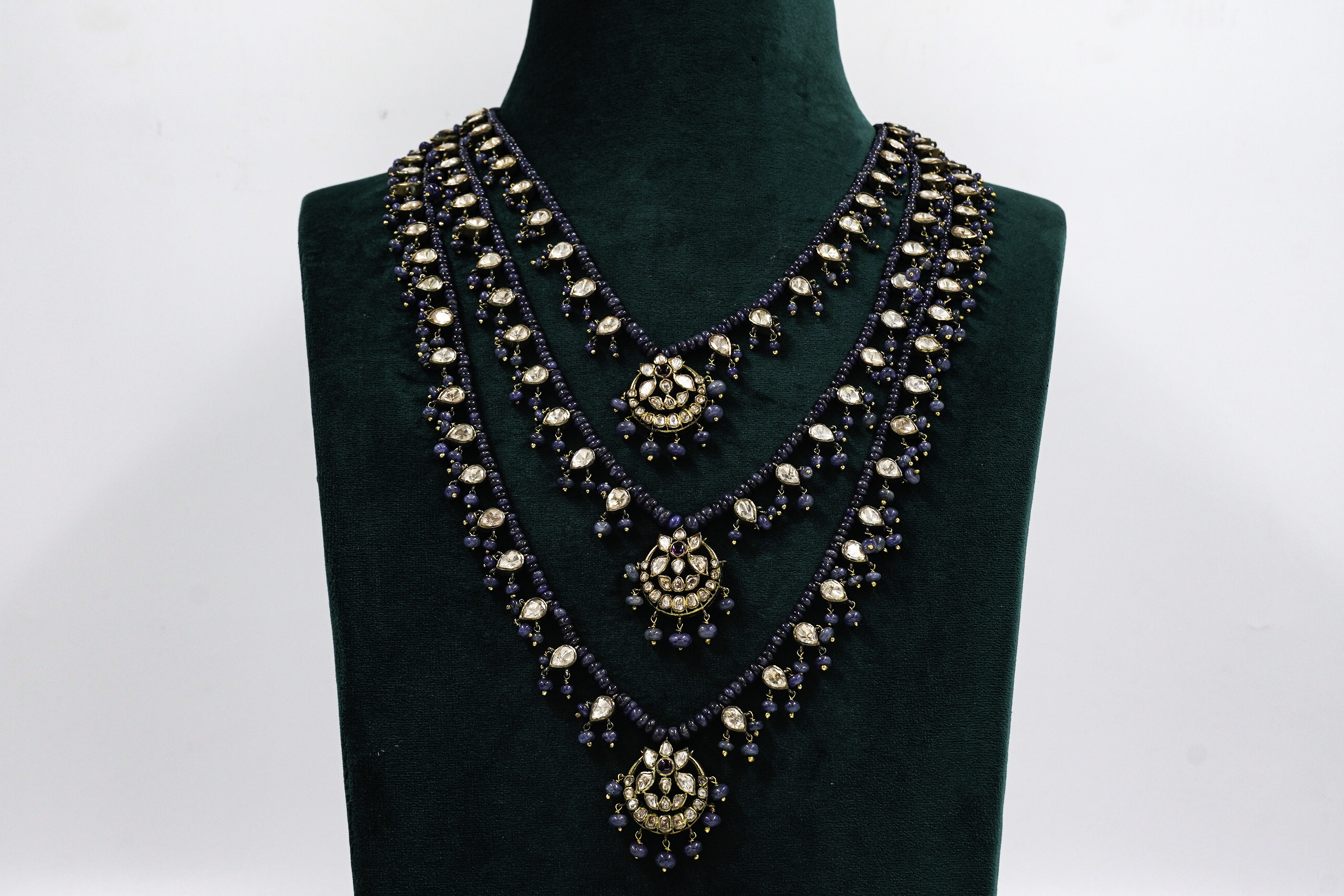 Raag Silver Jewellery - Silver Layered Necklace