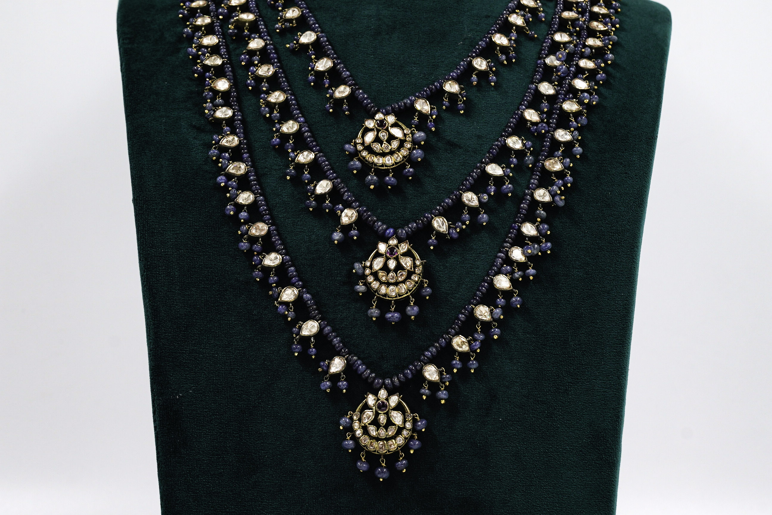 Raag Silver Jewellery - Silver Layered Necklace