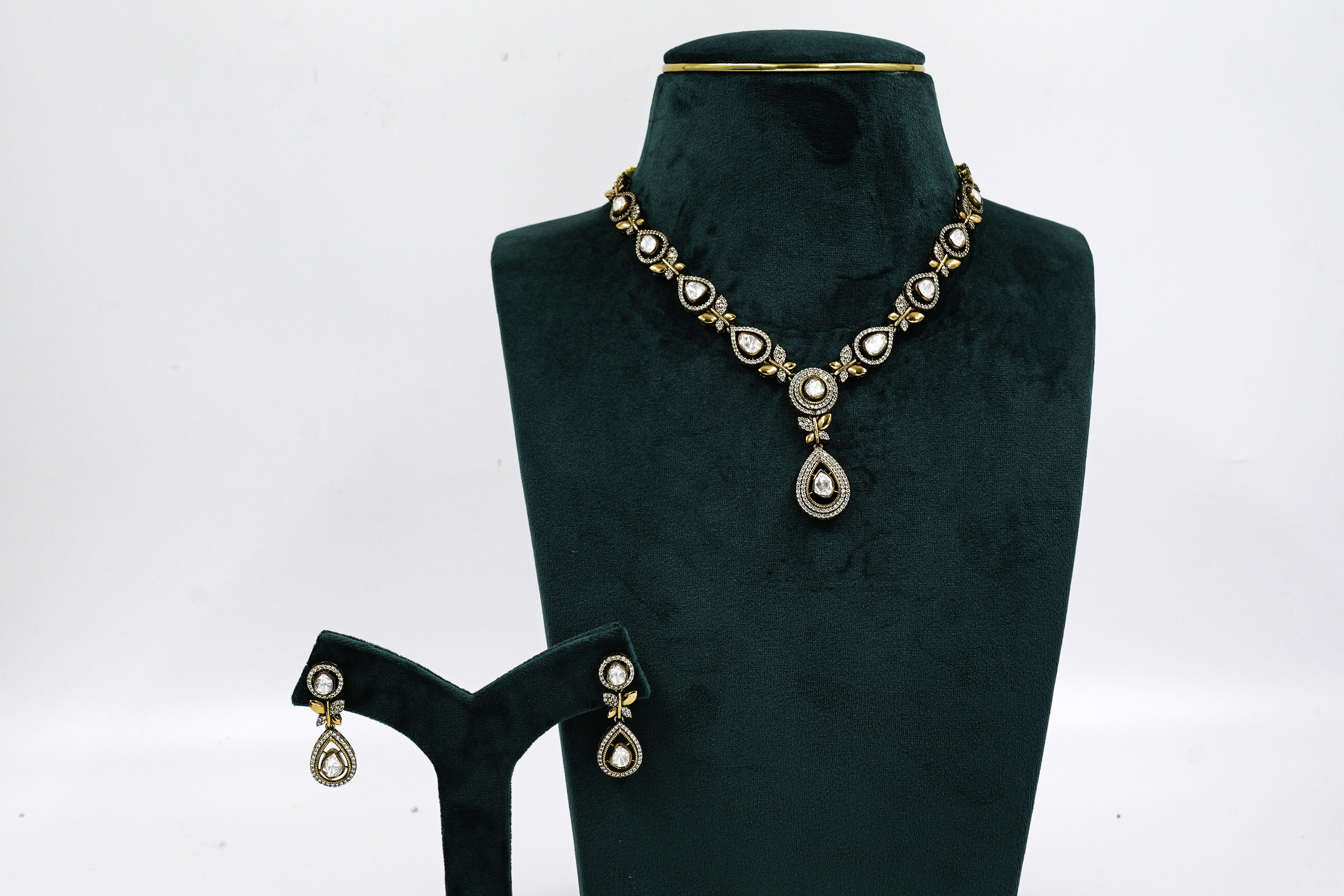 Raag Silver Jewellery - Silver Necklace Set