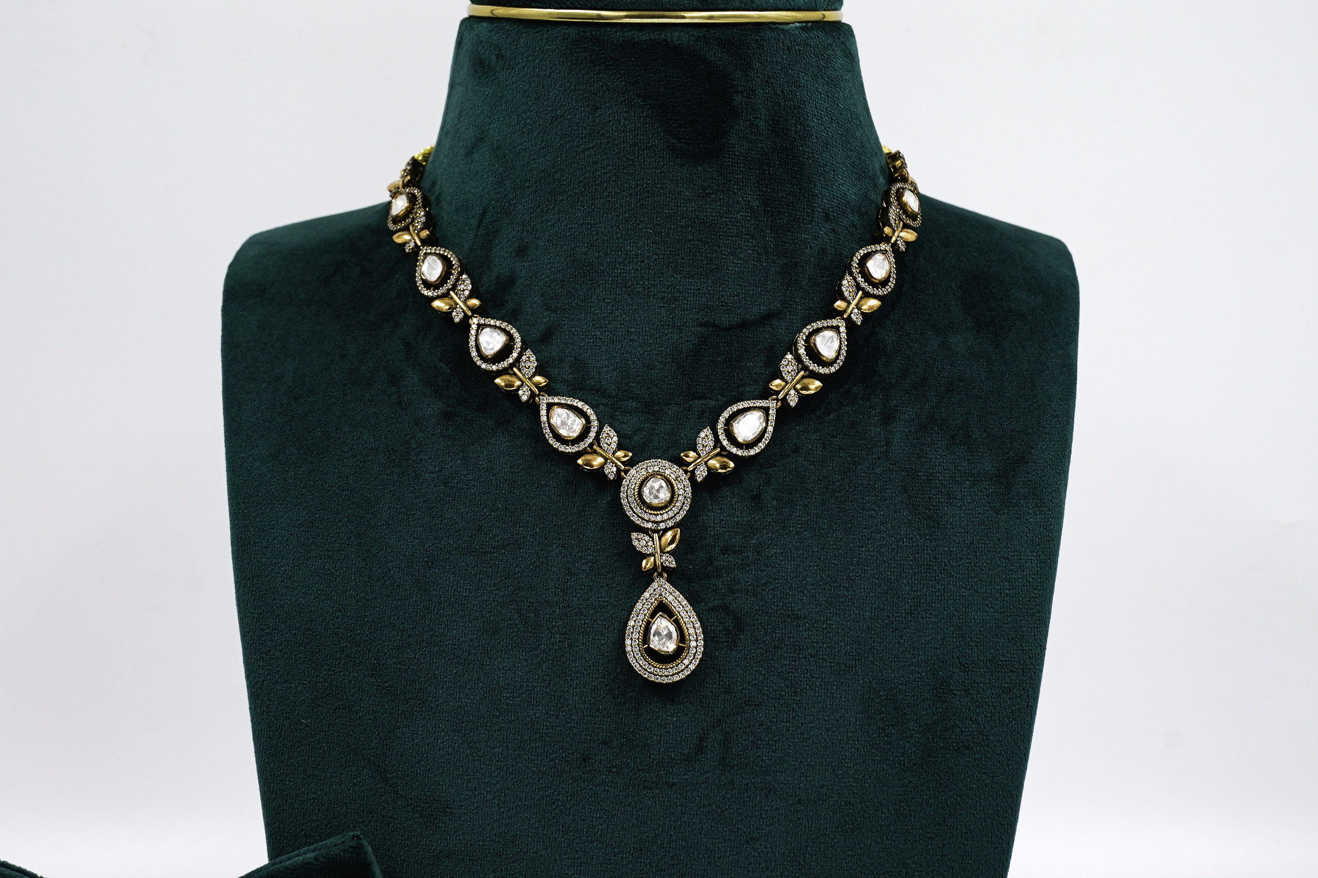 Raag Silver Jewellery - Silver Necklace Set