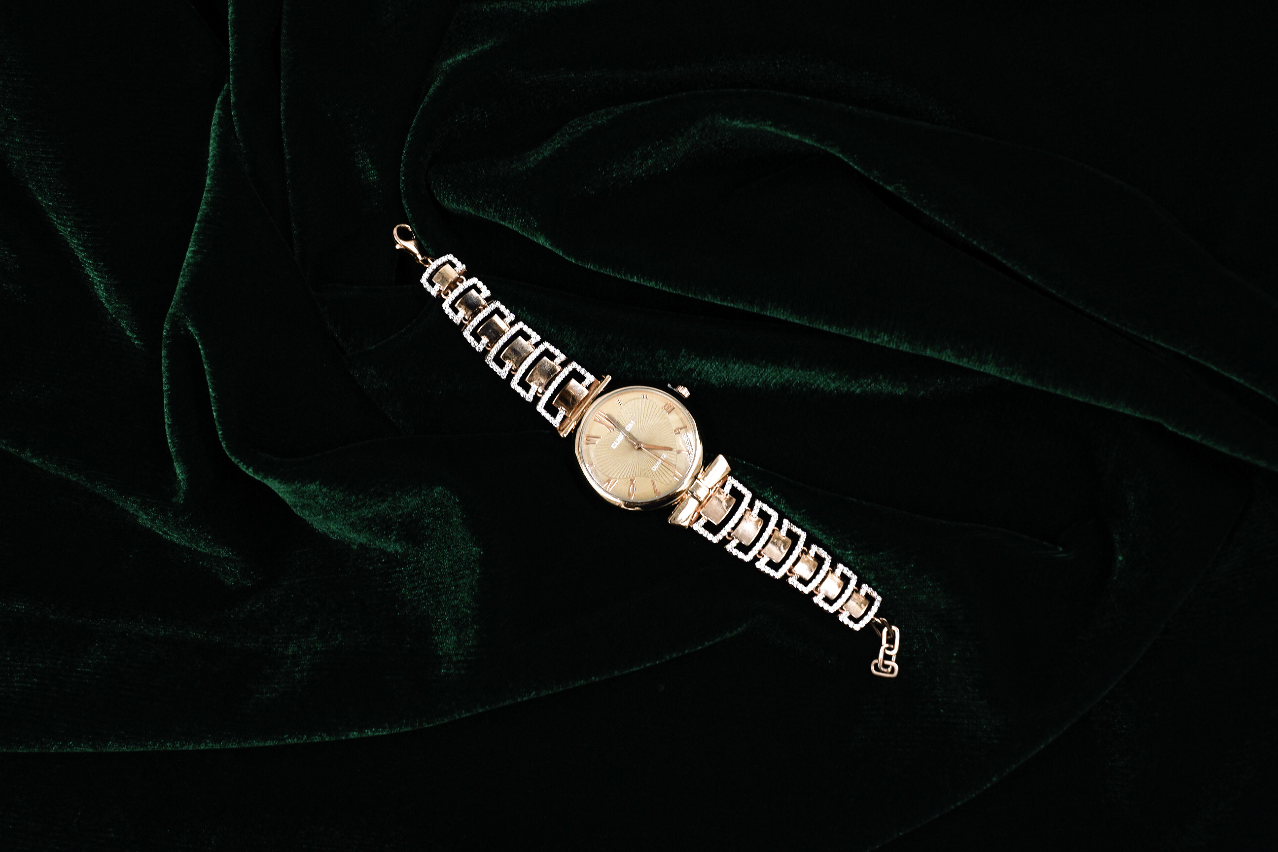 Silver Gemstone Bracelet