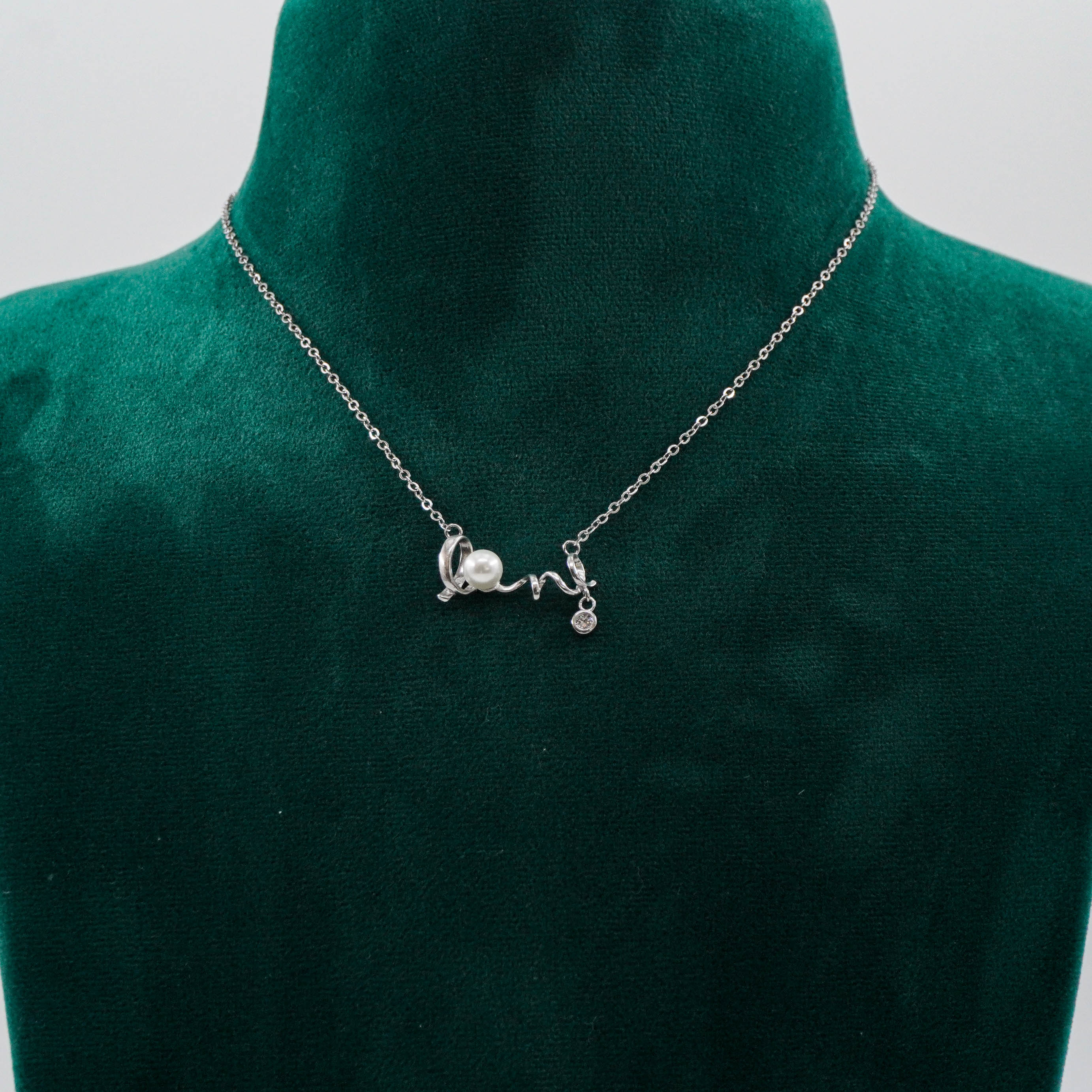 Raag Silver Jewellery Basheerbagh - Silver Love Pendant