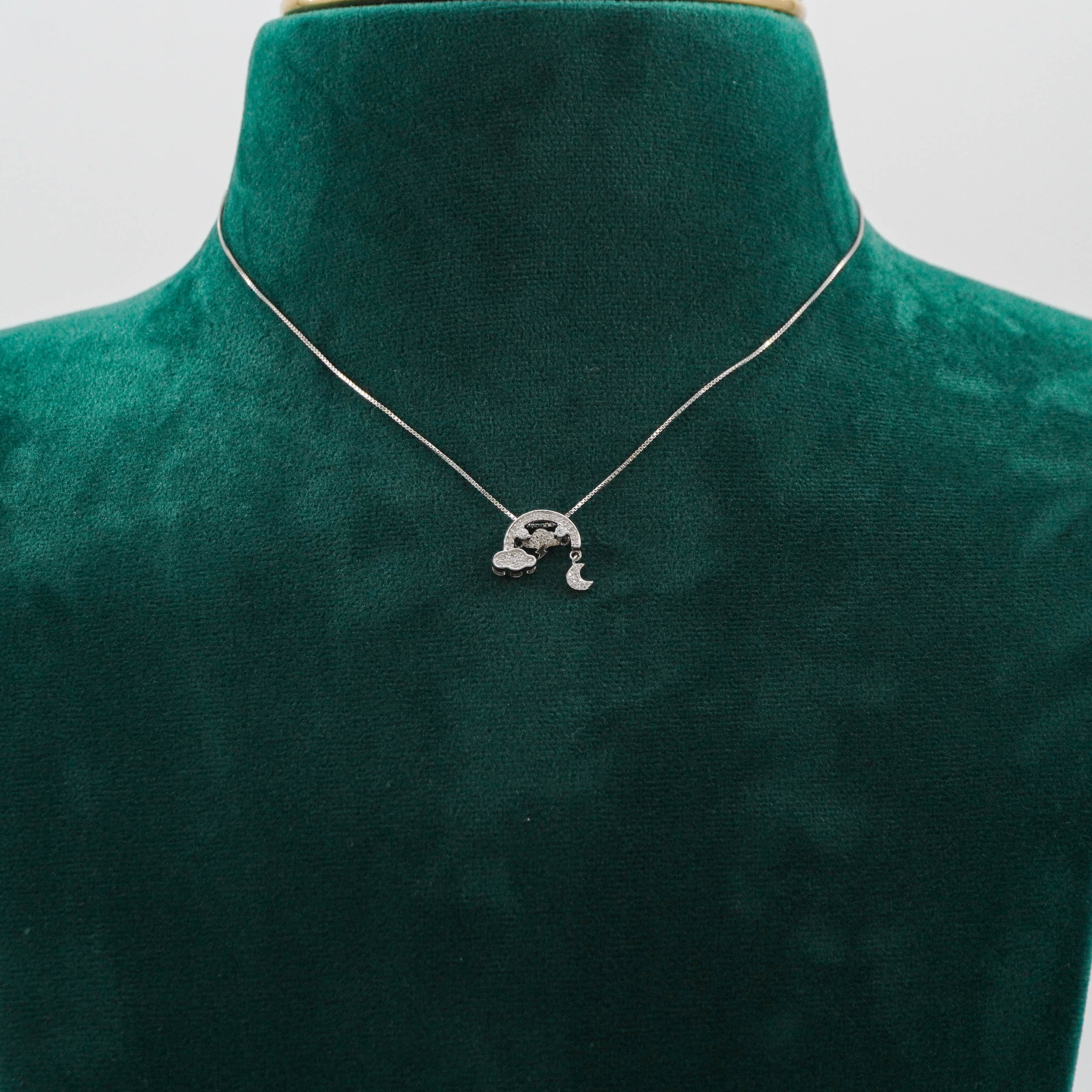 Raag Silver Jewellery Basheerbagh - Celestial Charm Pendant