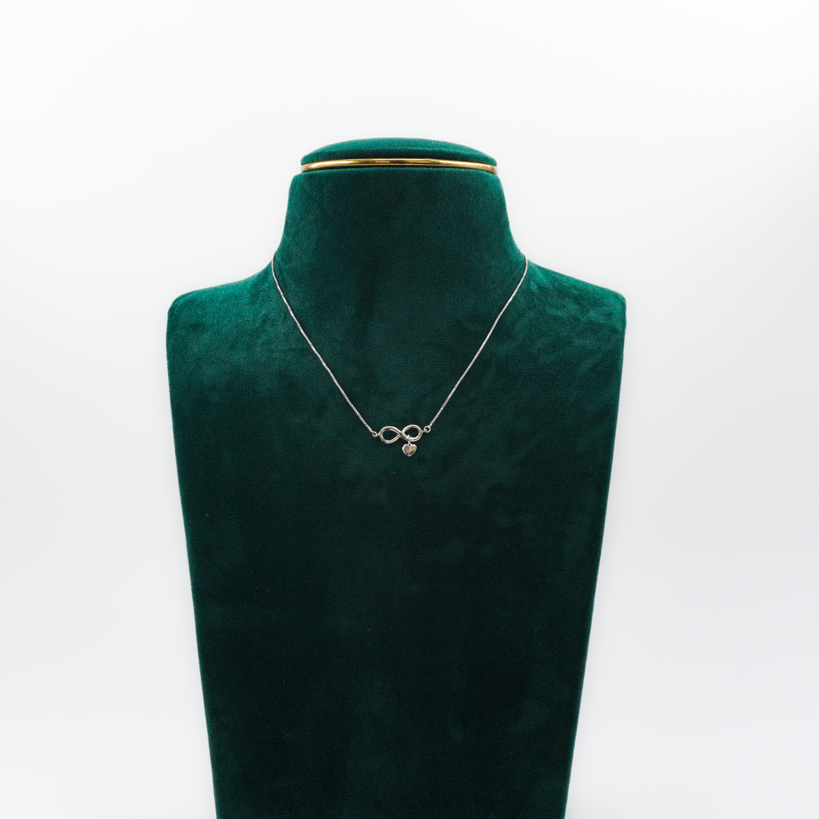 Infinity Heart Chain