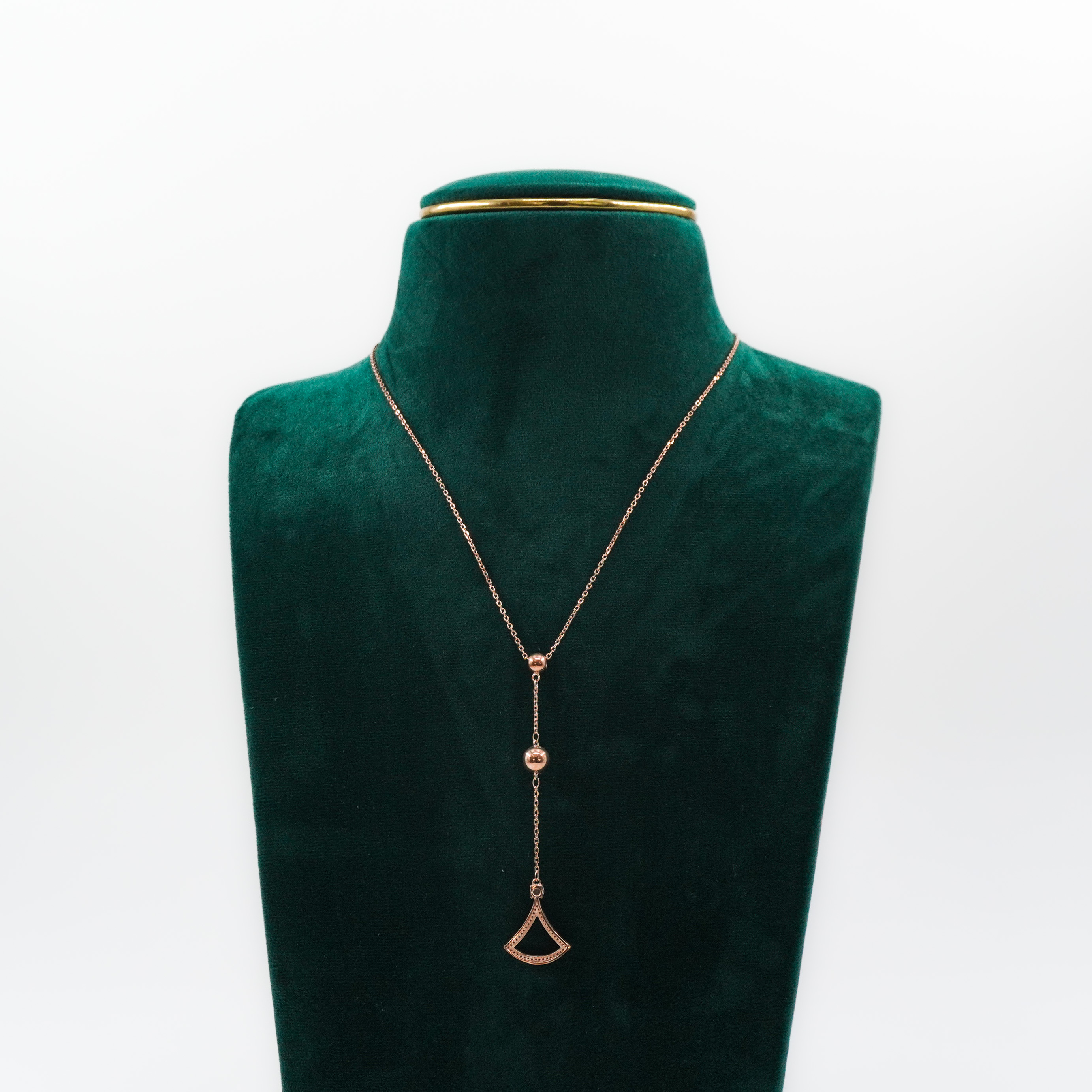 Raag Silver Jewellery Basheerbagh - Rose Gold Necklace