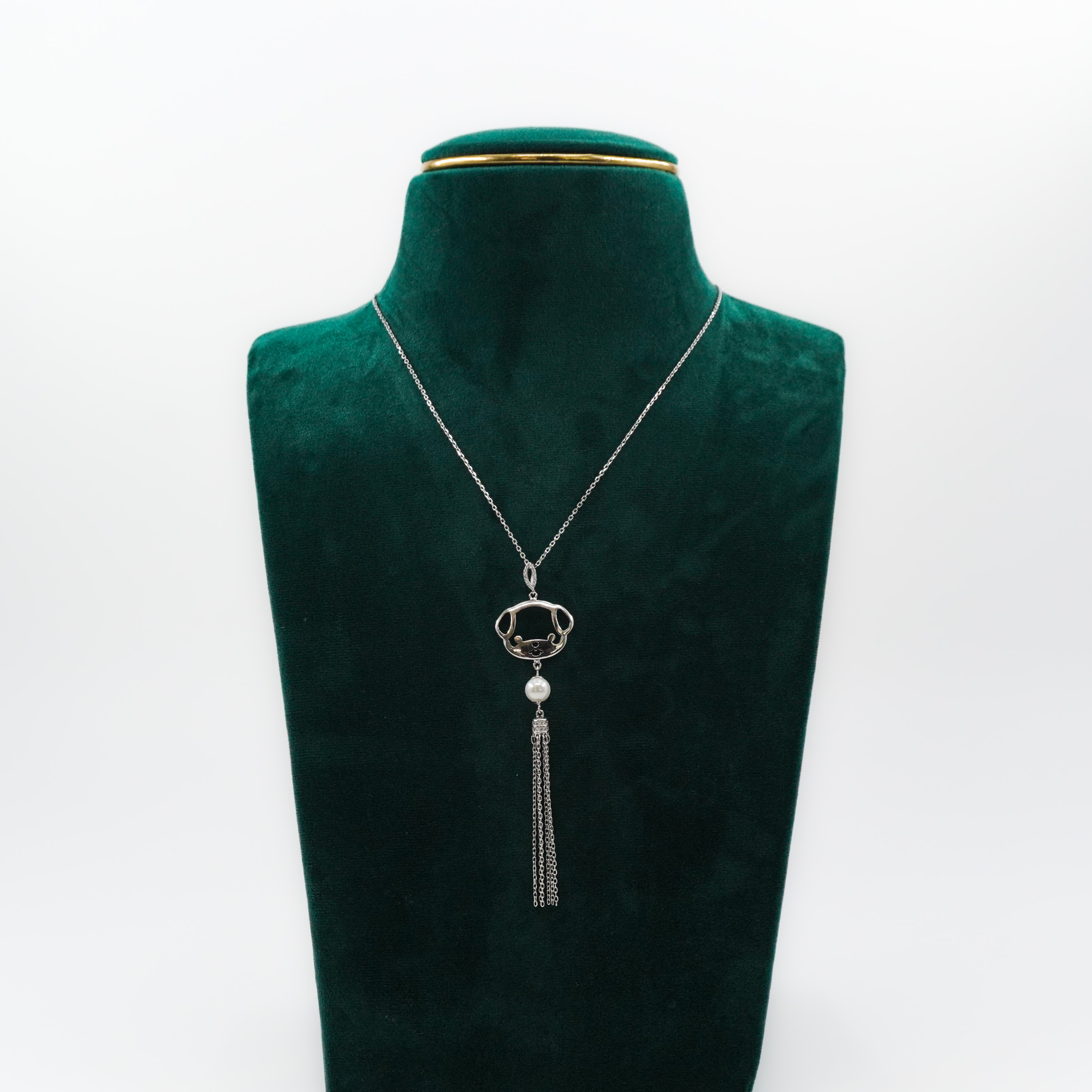 Raag Silver Jewellery Basheerbagh - Dog Pearl Pendant