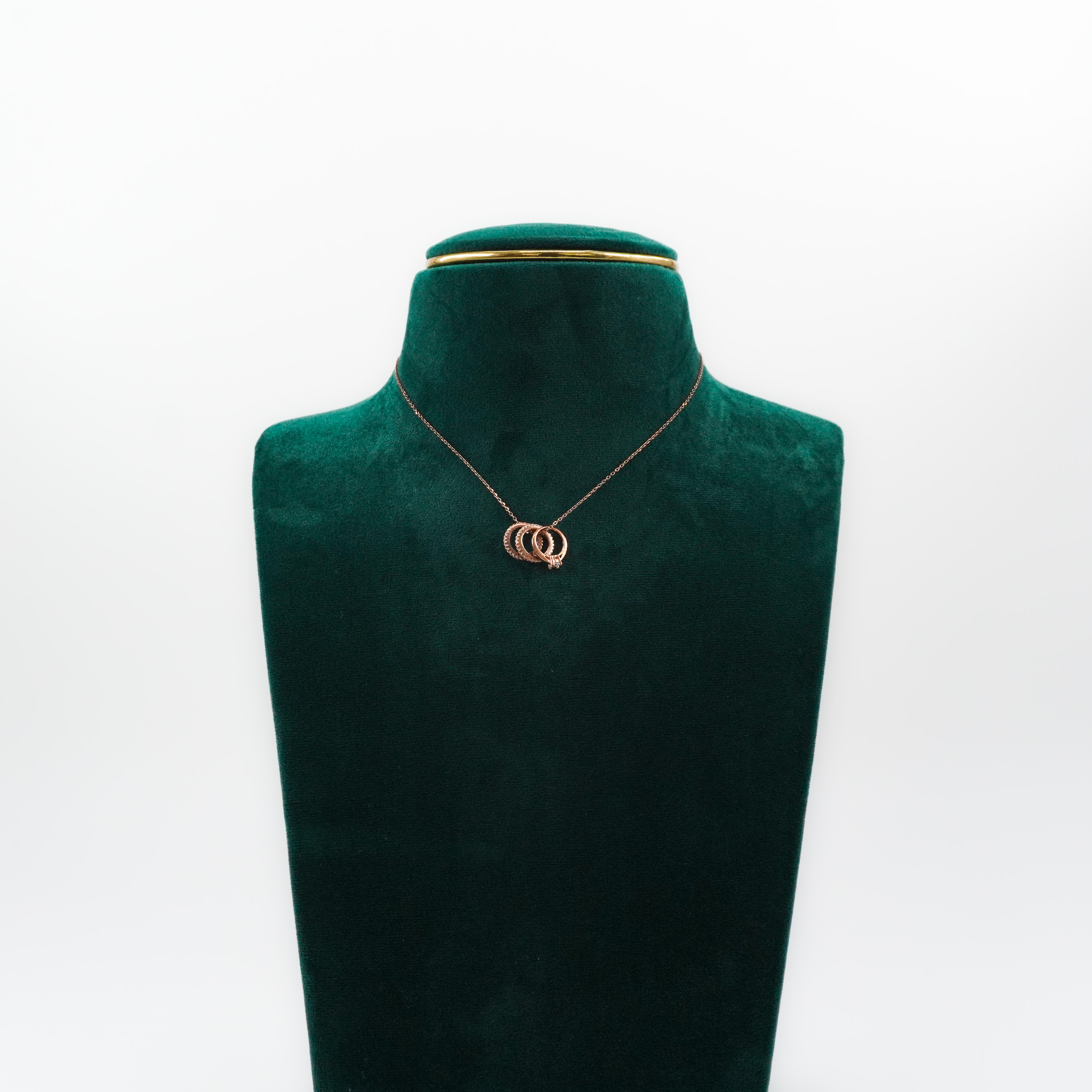 Triple Ring Pendant