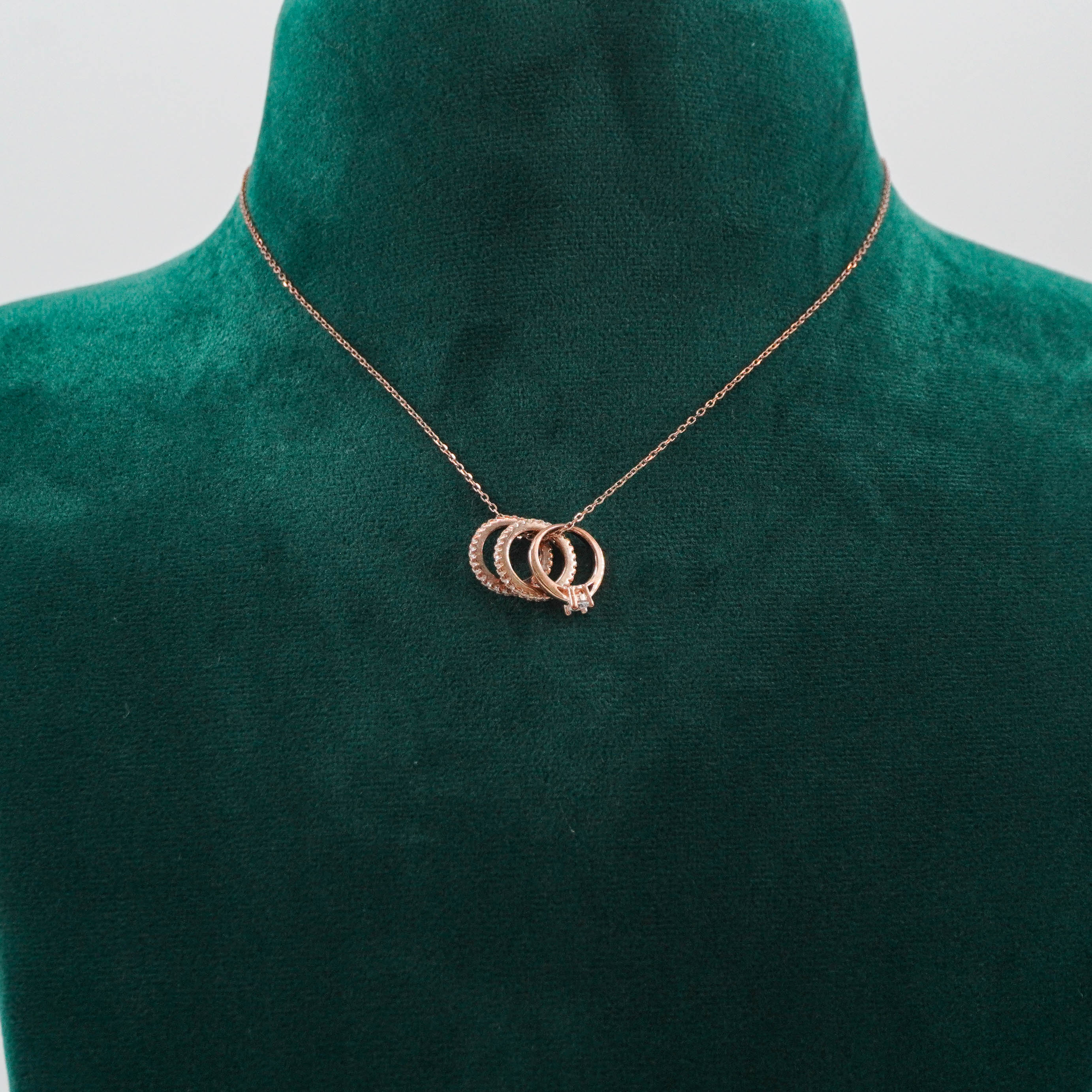 Triple Ring Pendant