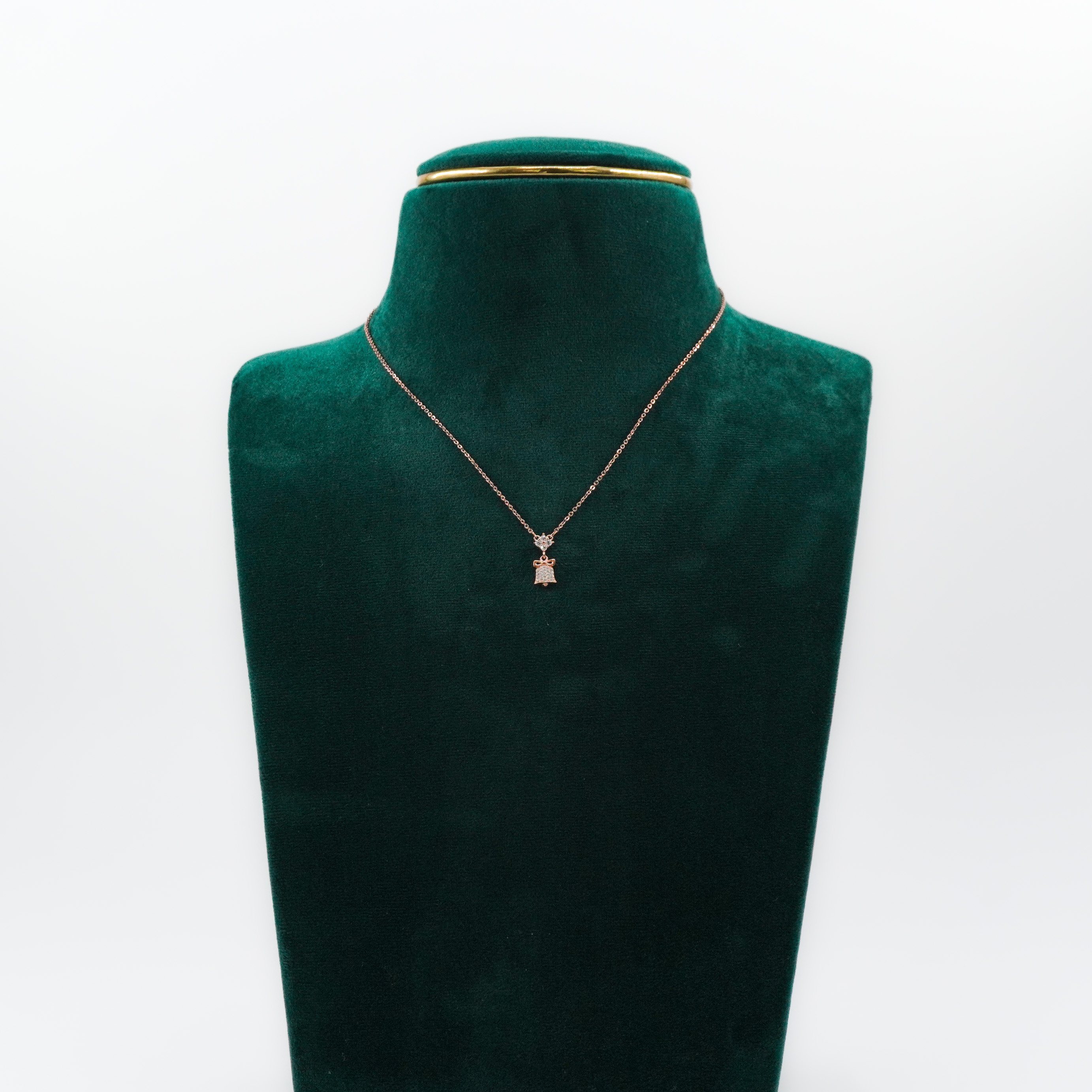 Rose Gold Bell Chain
