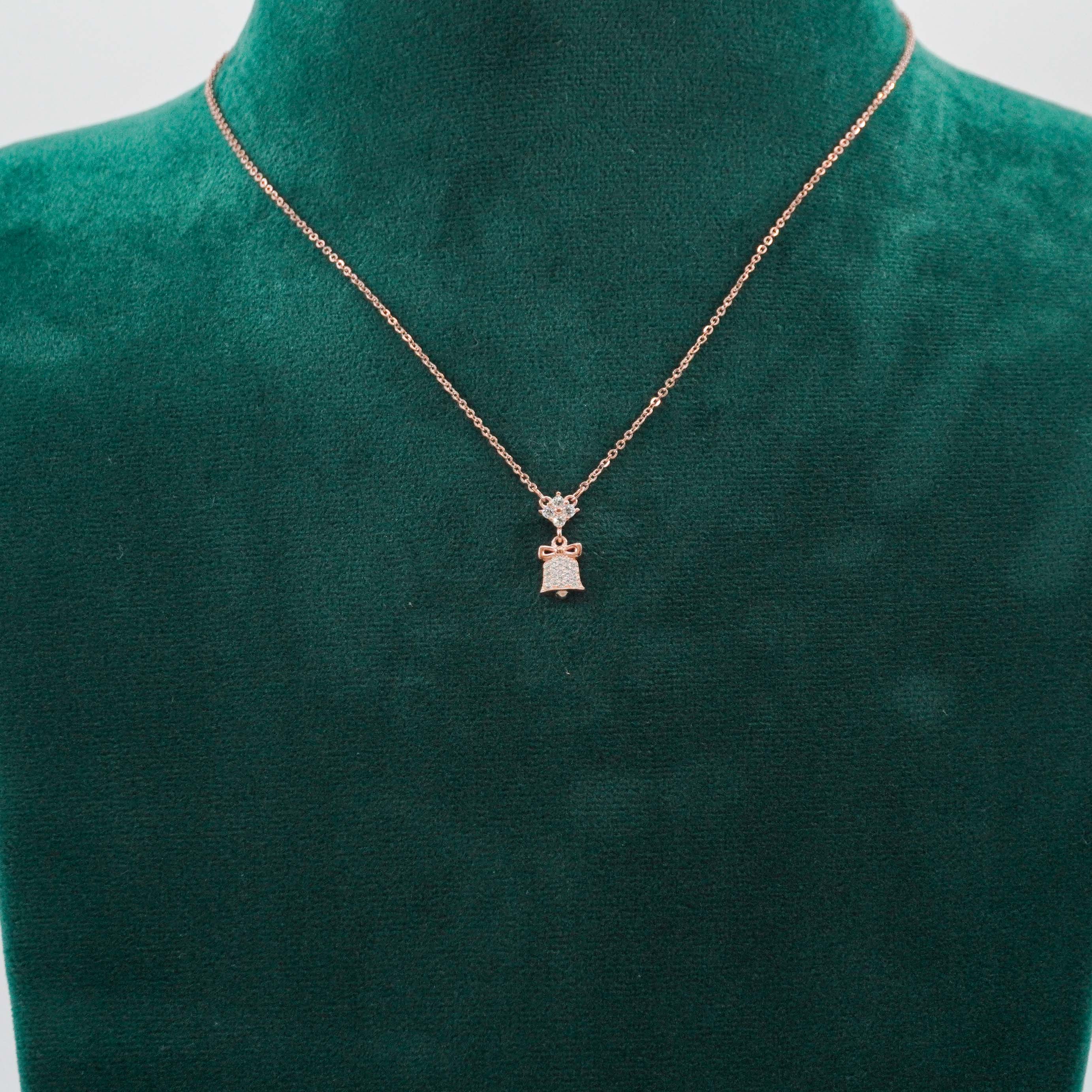 Rose Gold Bell Chain