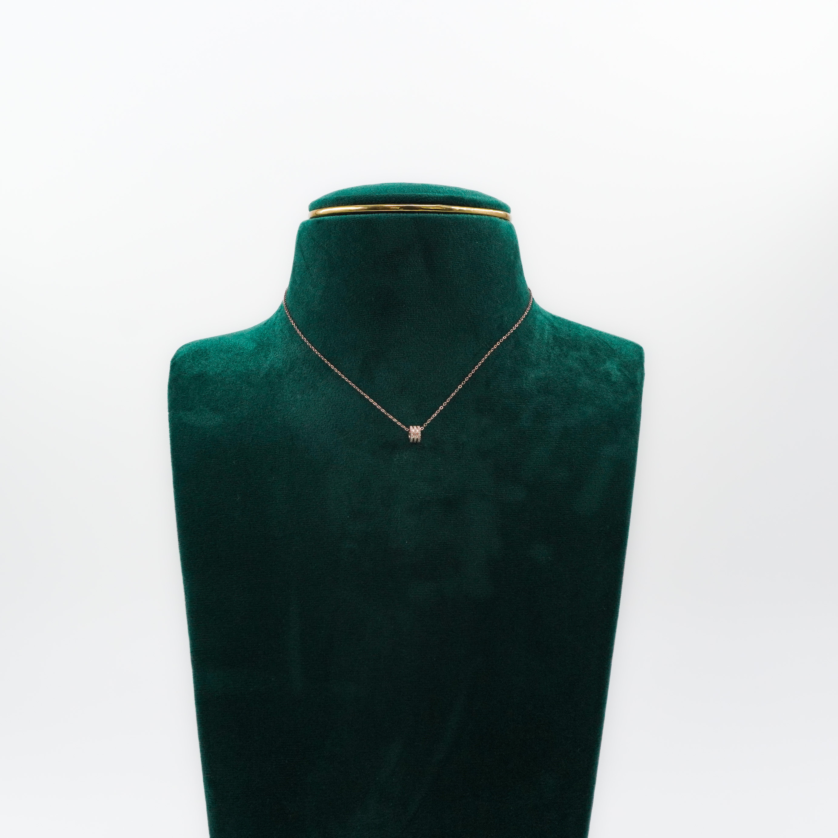 Radiant Rose Pendant