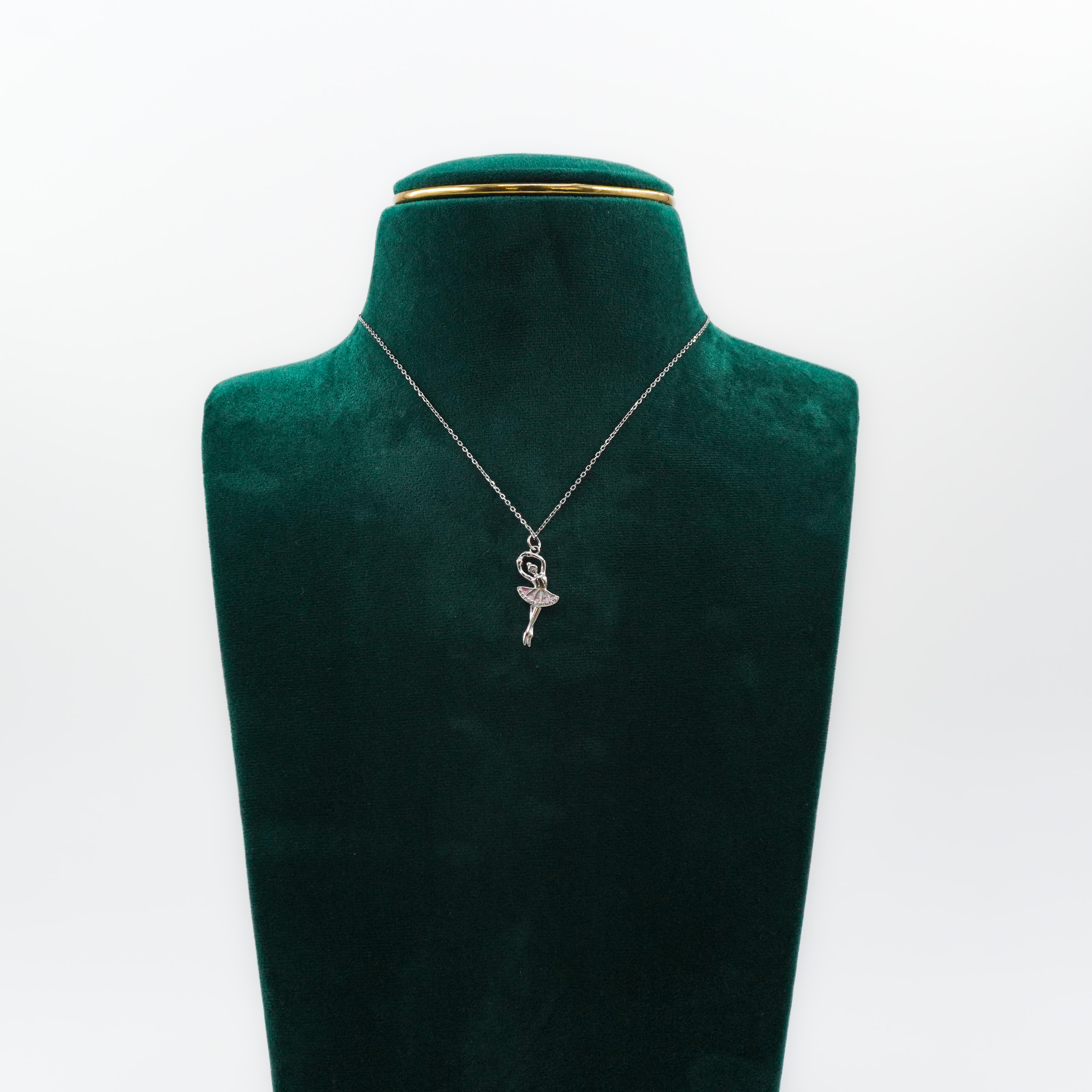 Raag Silver Jewellery Basheerbagh - Silver Ballerina Pendant