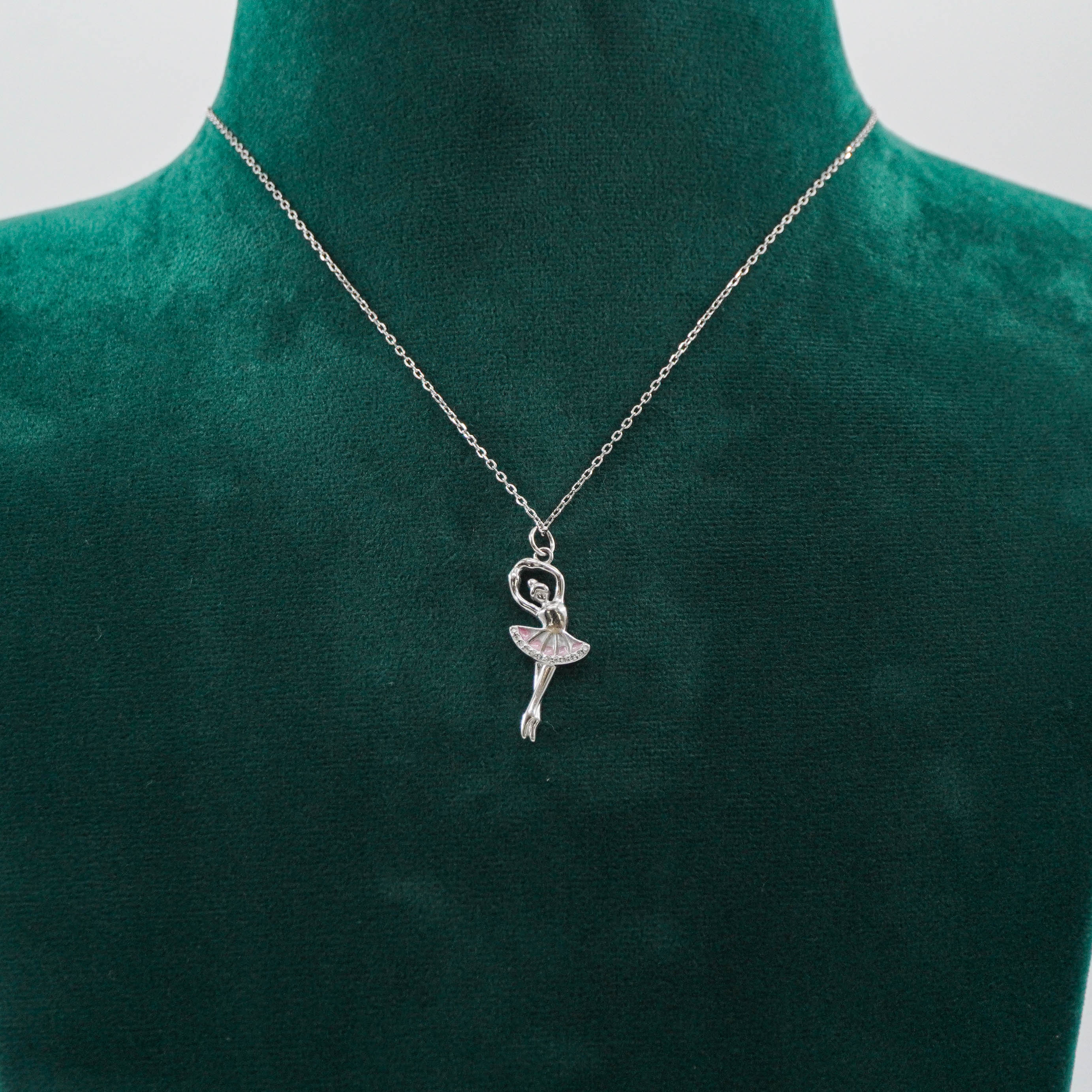 Raag Silver Jewellery Basheerbagh - Silver Ballerina Pendant