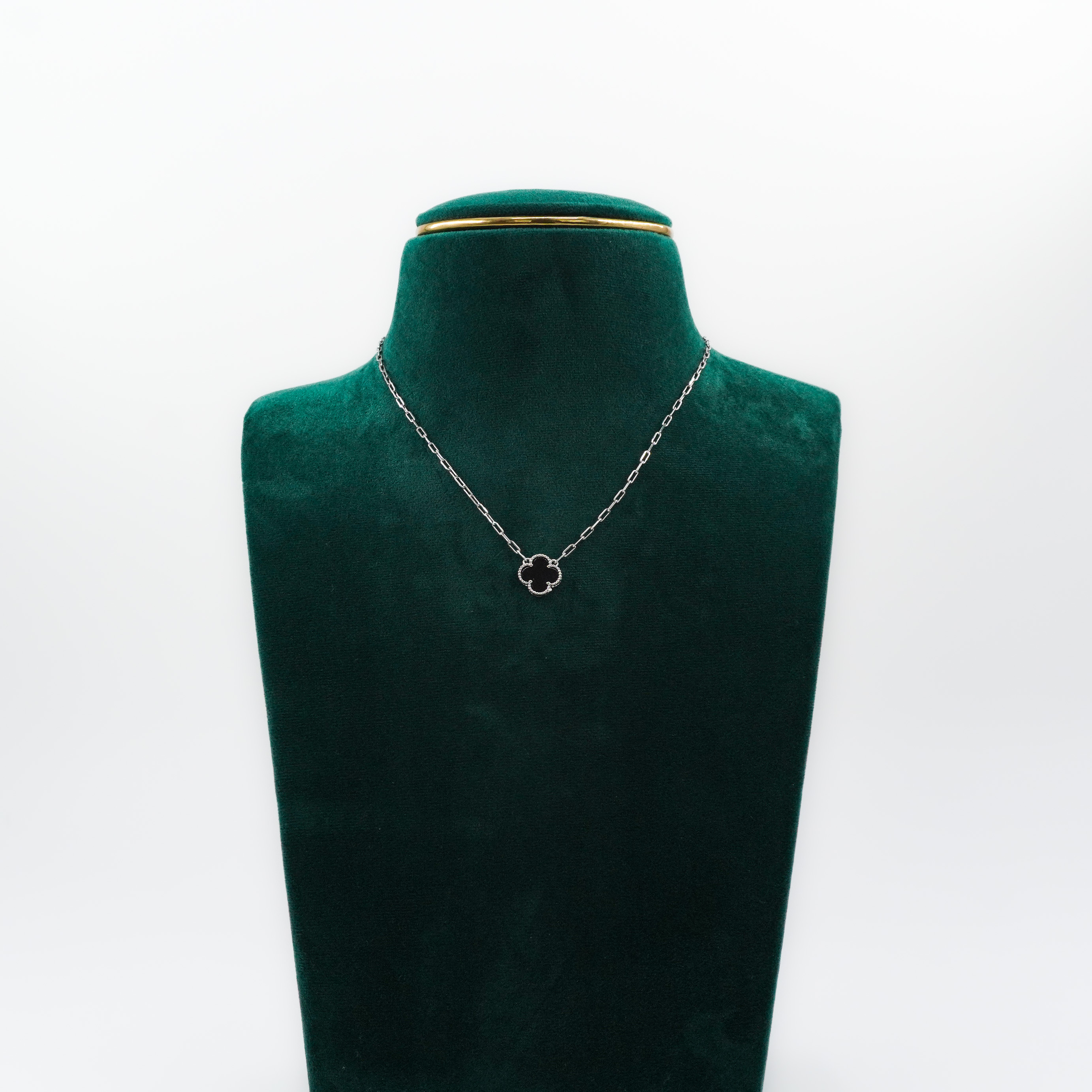 Raag Silver Jewellery Basheerbagh - Clover Silver Pendant