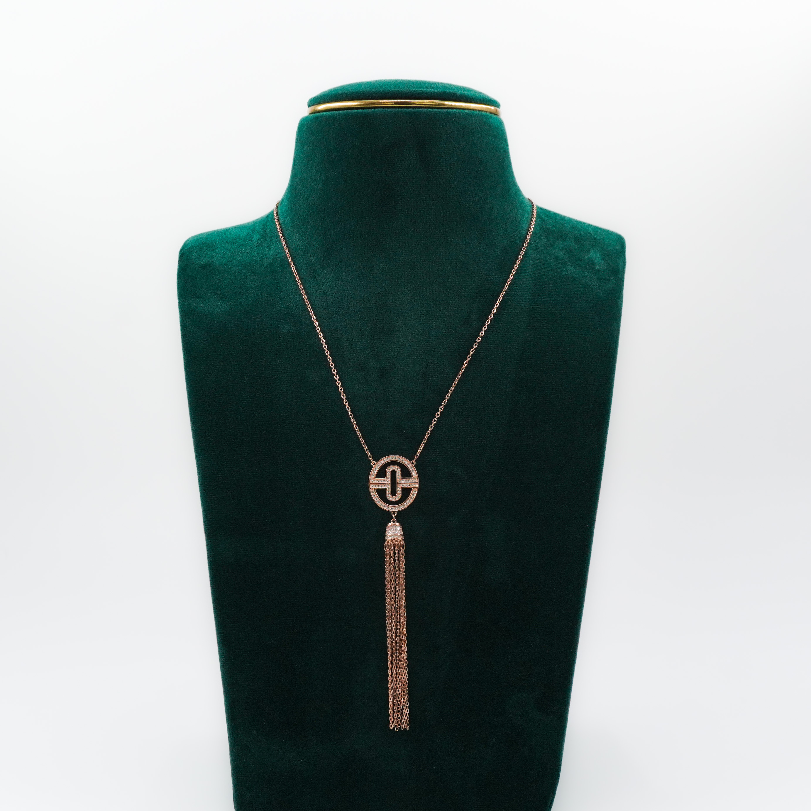 Raag Silver Jewellery Basheerbagh - Tassel Drop Chain