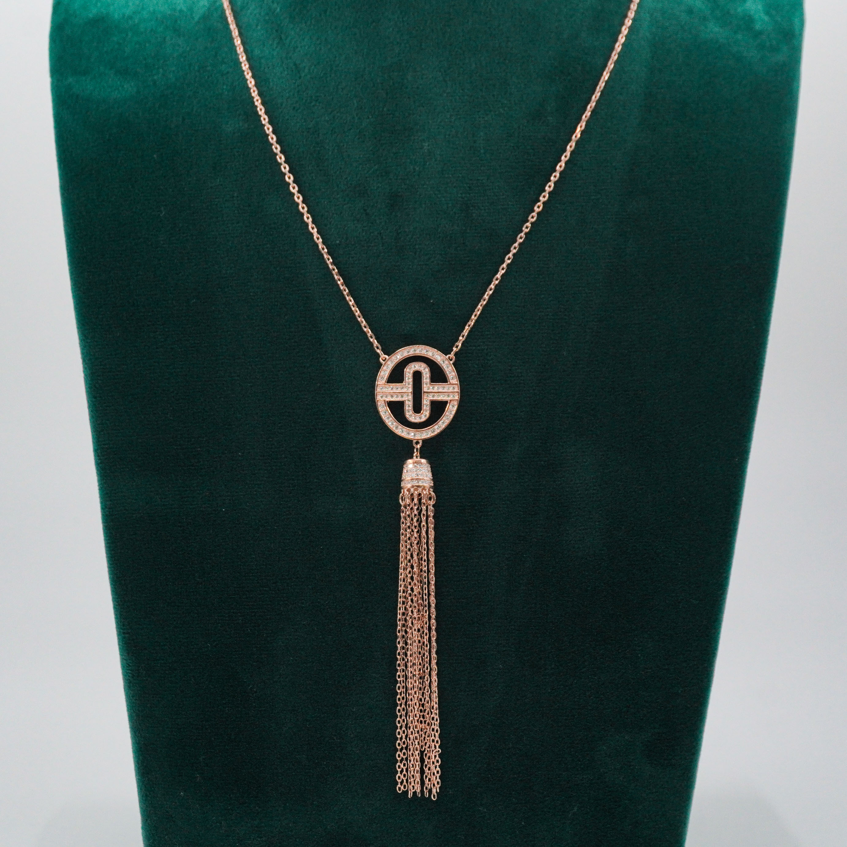Raag Silver Jewellery Basheerbagh - Tassel Drop Chain