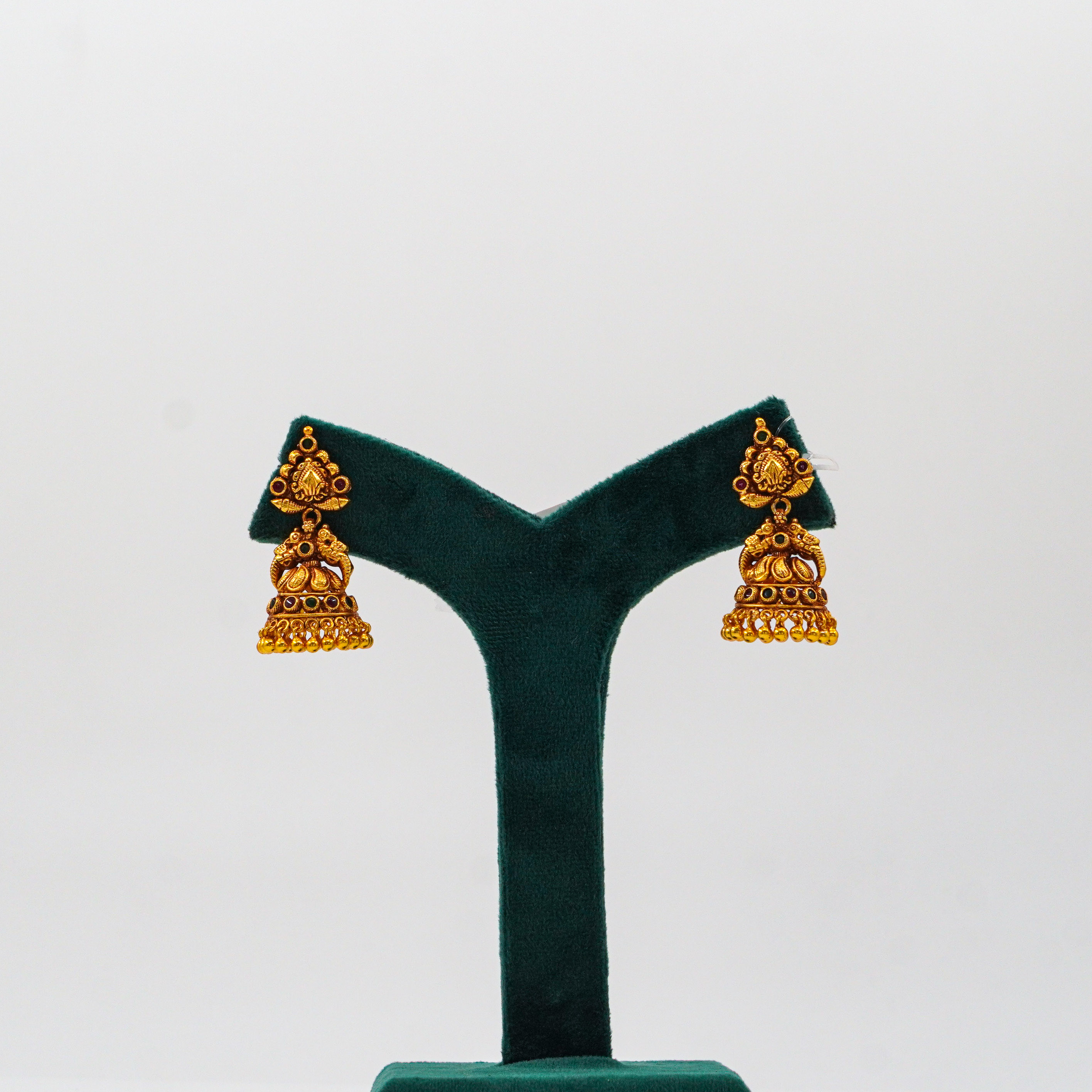 Raag Silver Jewellery Basheerbagh - Traditional Jhumkas