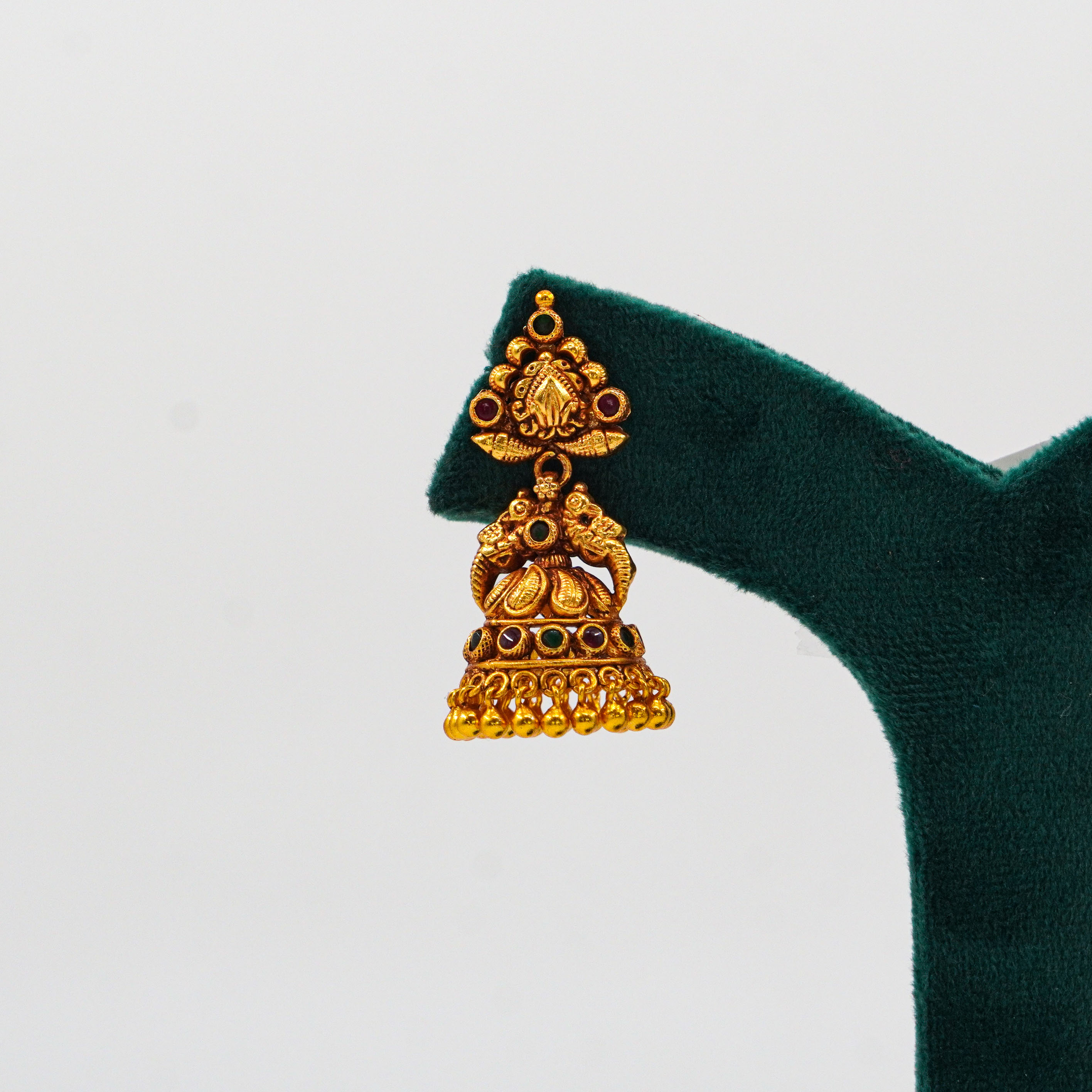 Raag Silver Jewellery Basheerbagh - Traditional Jhumkas