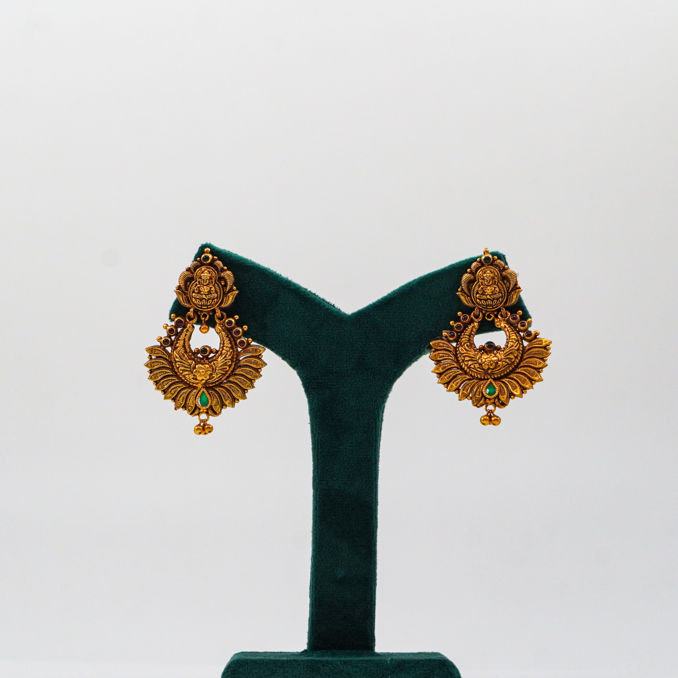 Raag Silver Jewellery Basheerbagh - Traditional Temple Hangings