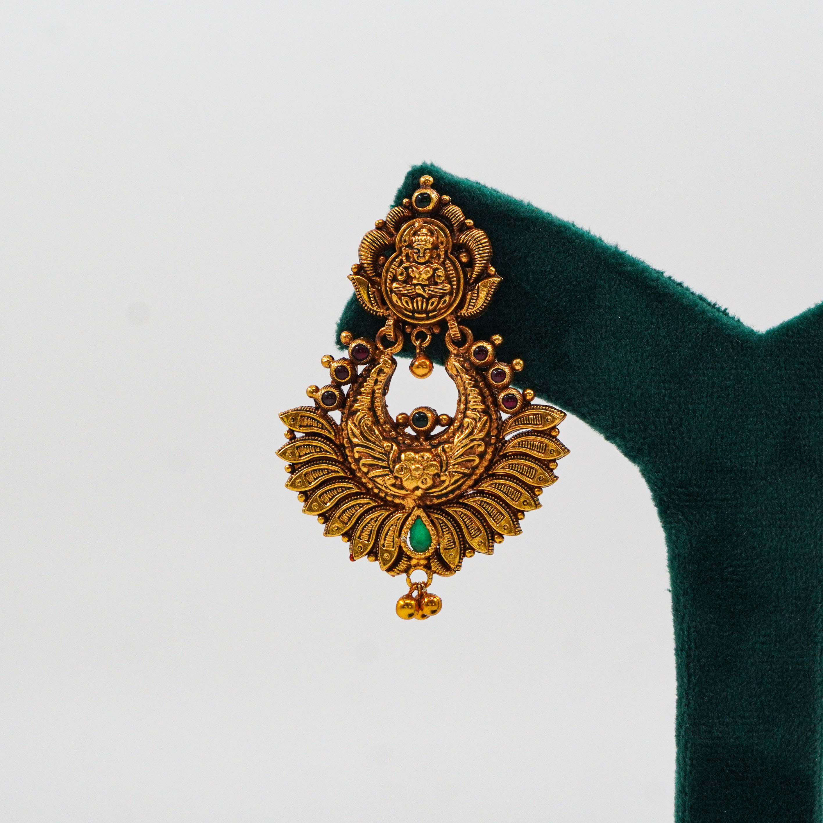 Raag Silver Jewellery Basheerbagh - Traditional Temple Hangings