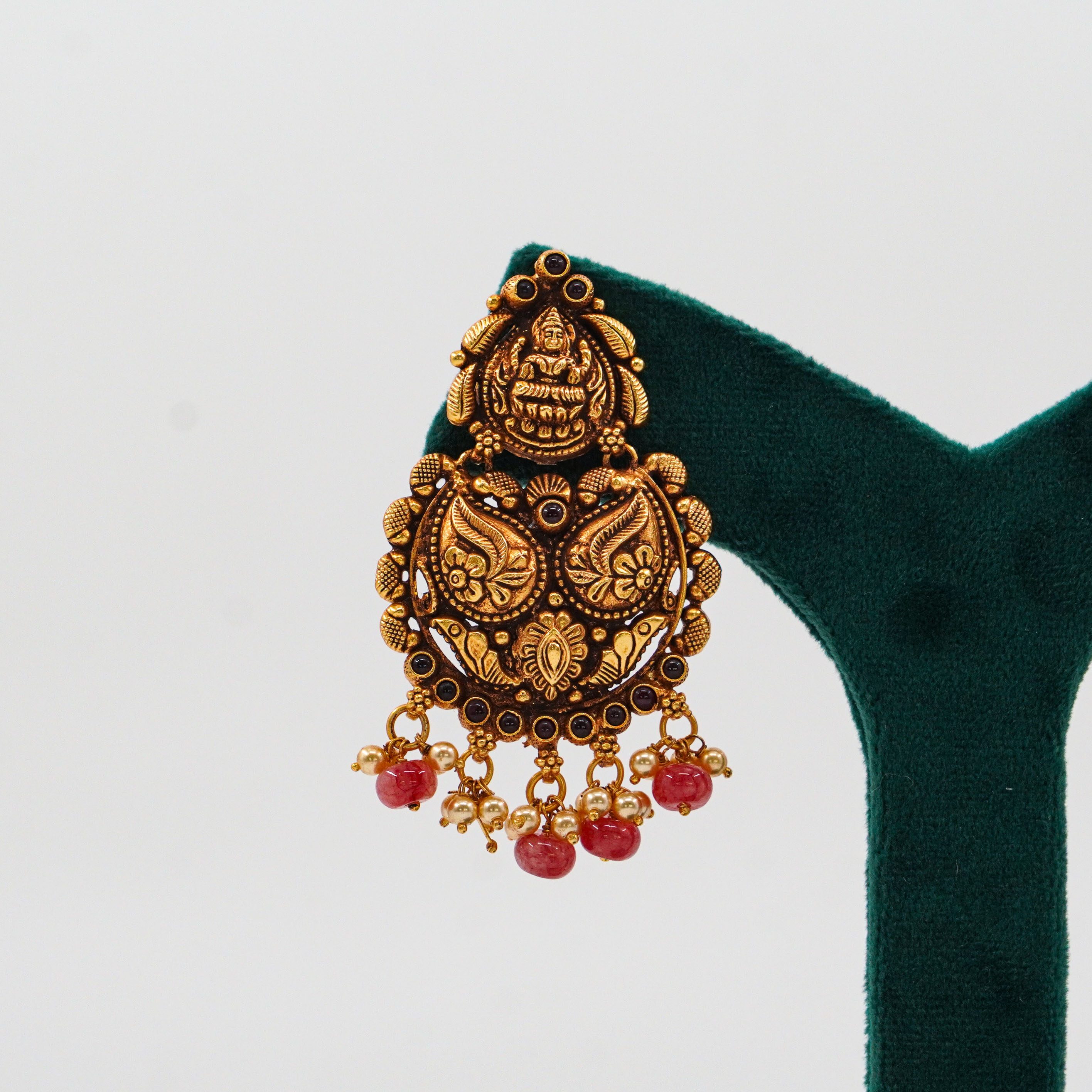 Raag Silver Jewellery Basheerbagh - Antique Lakshmi Jhumkas