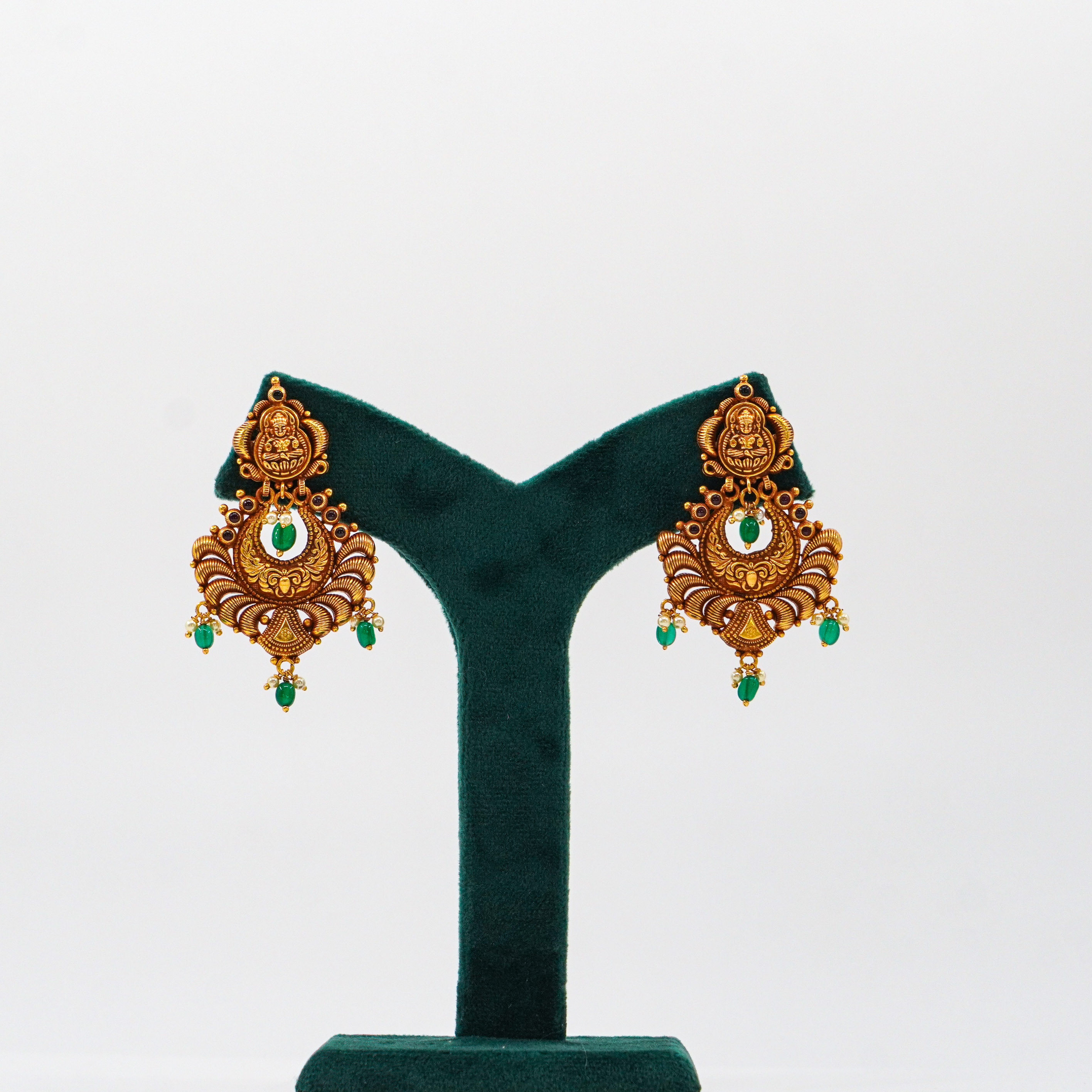 Antique Goddess Earrings