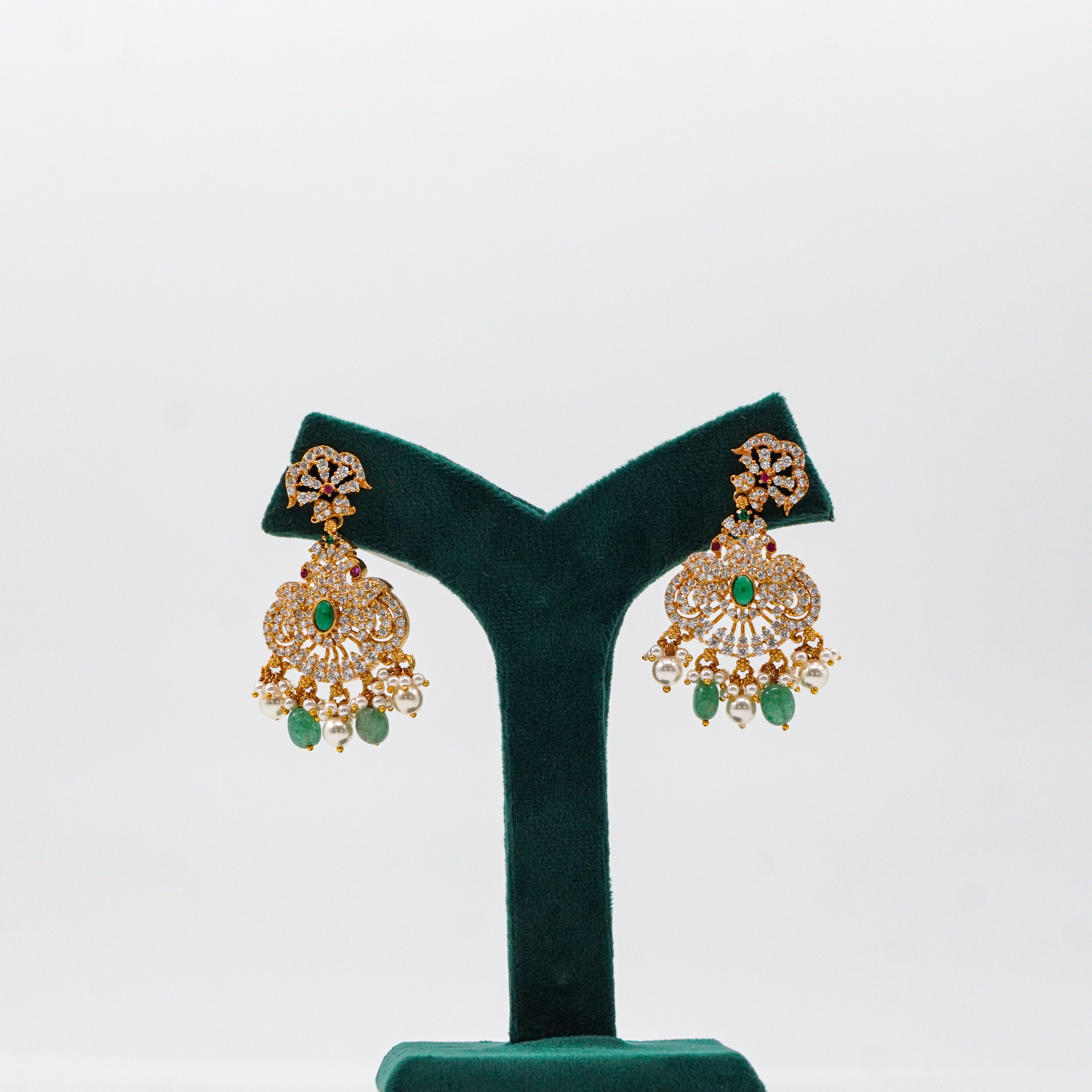 Emerald Pearl Hangings