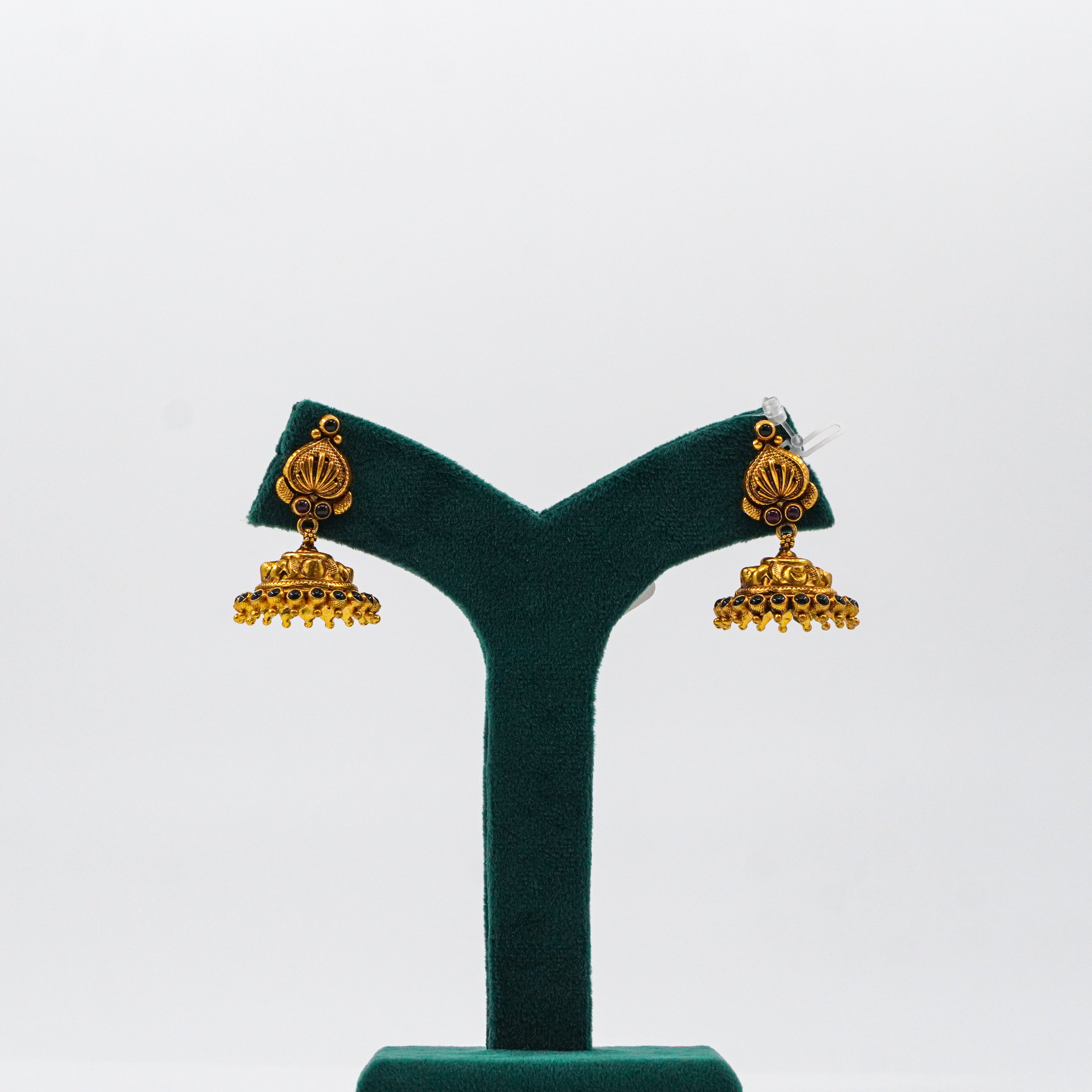 Antique Bell Jhumkas