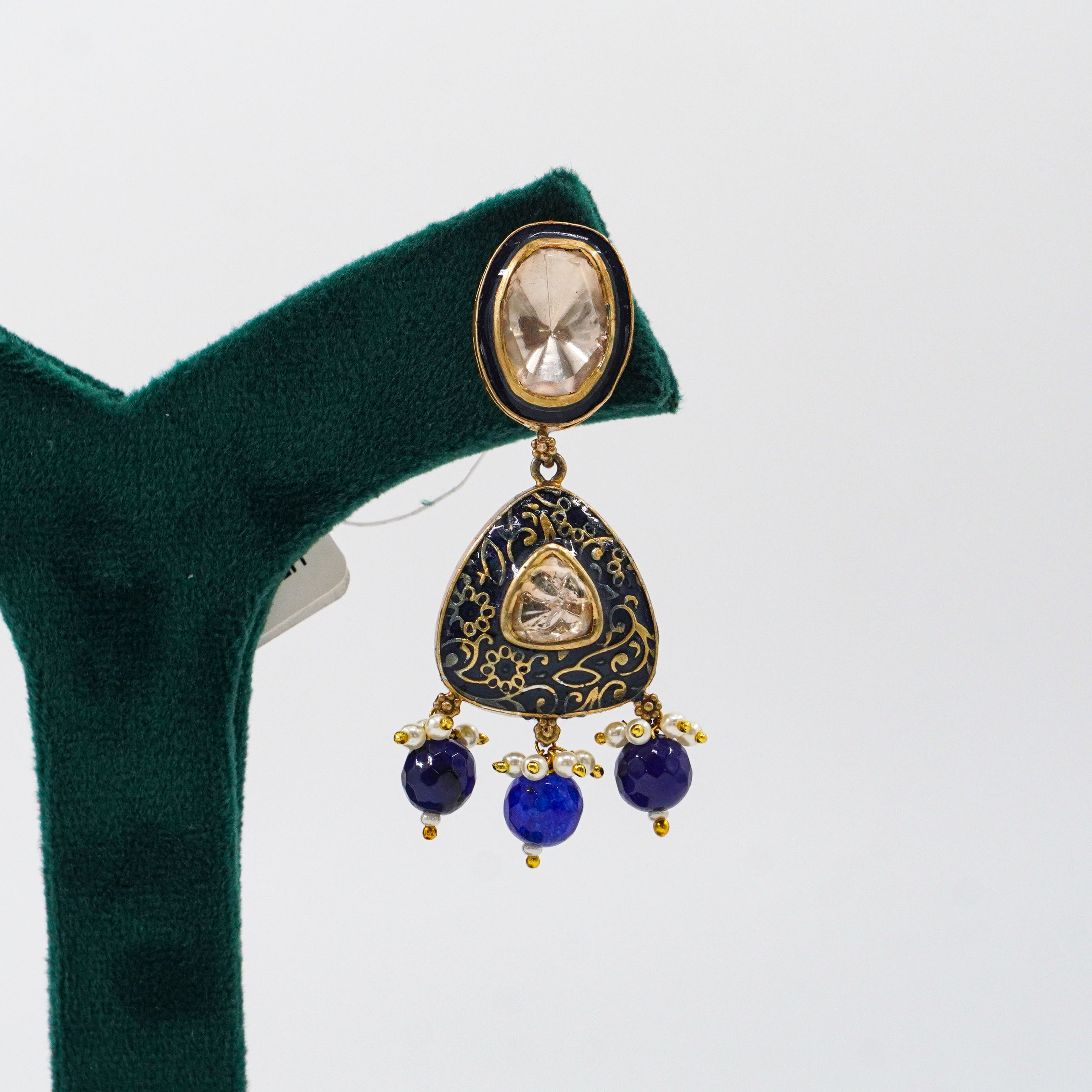 Kundan Meenakari Hangings
